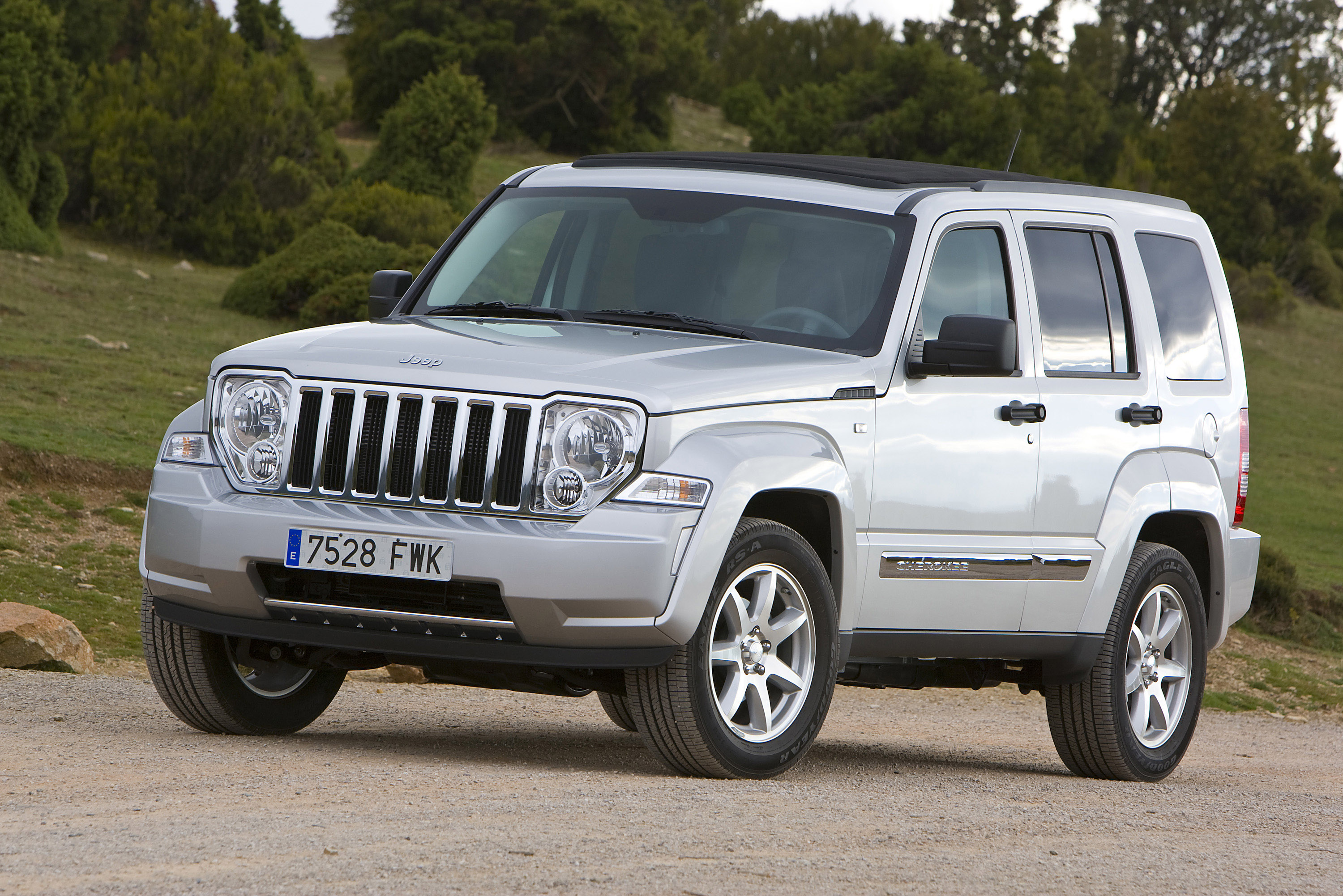 2008 Jeep Cherokee HD Pictures