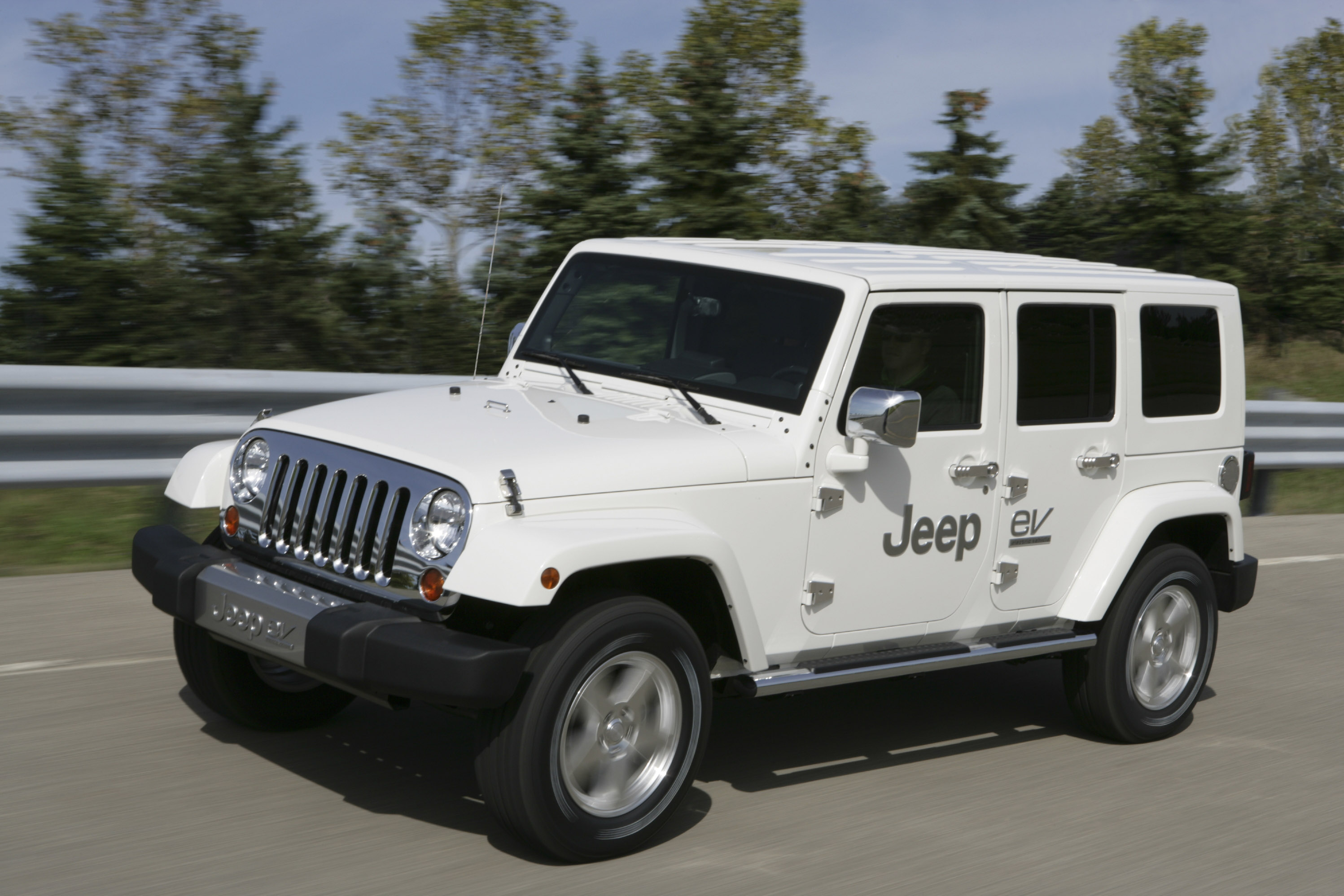 Jeep EV Concept photo #1