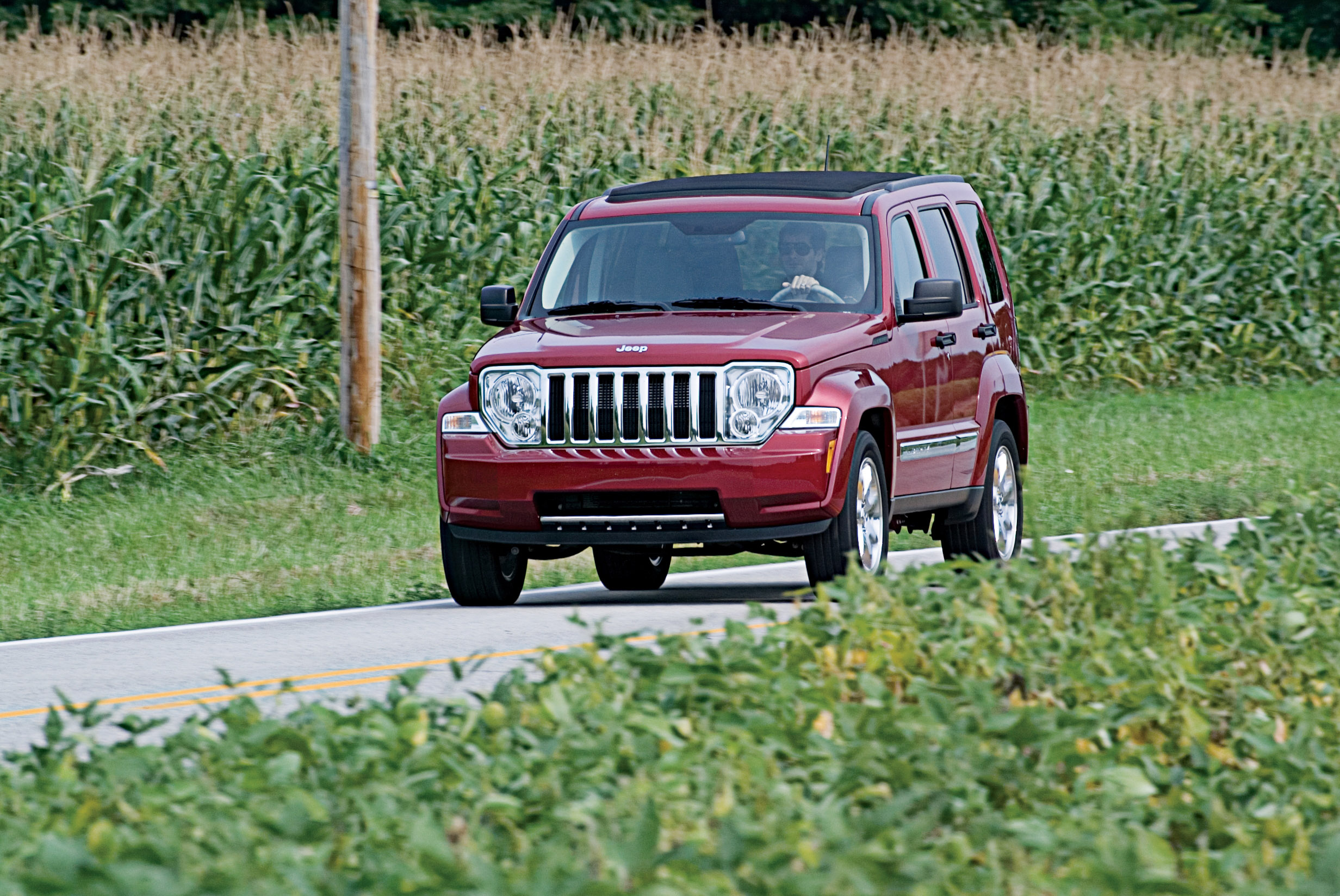 Jeep Liberty photo #16