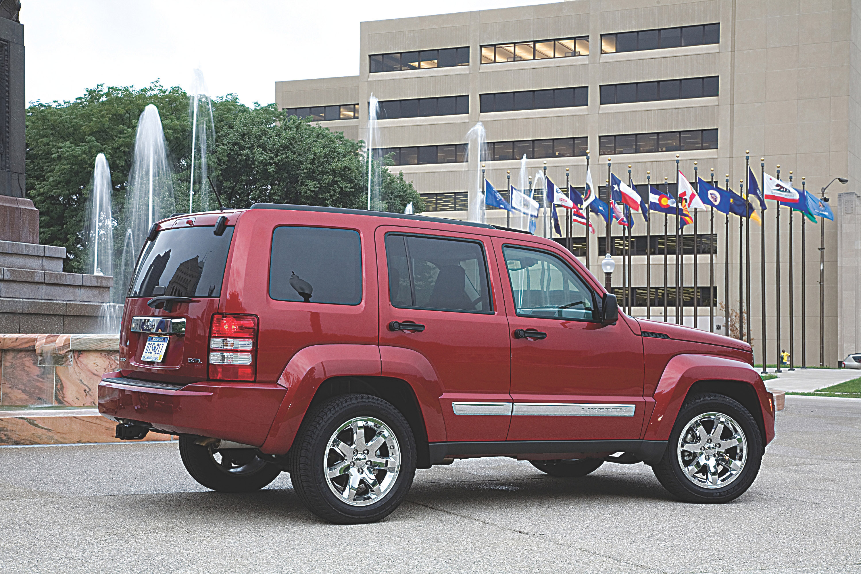 Jeep Liberty photo #31