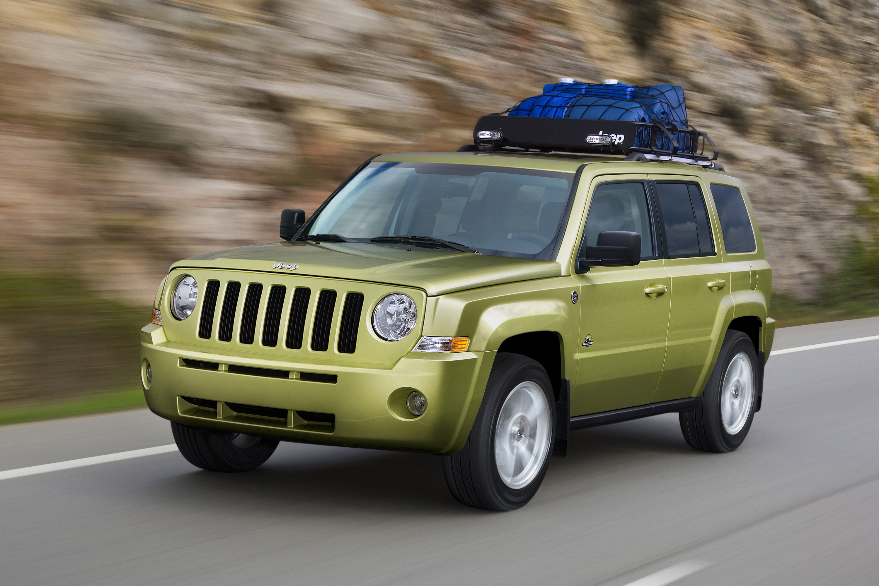 Jeep Patriot Back Country Concept photo #1