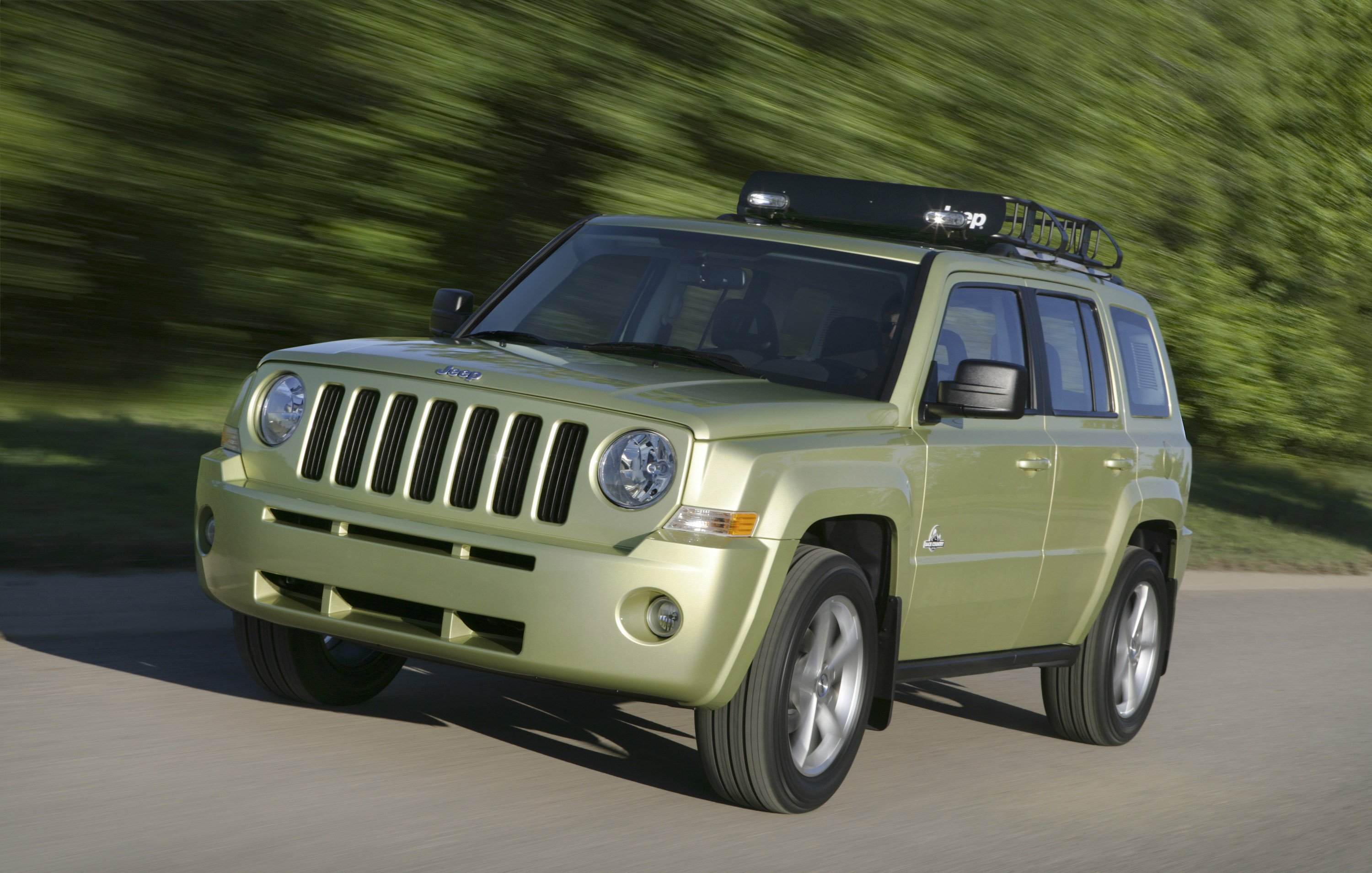 Jeep Patriot Back Country Concept photo #2