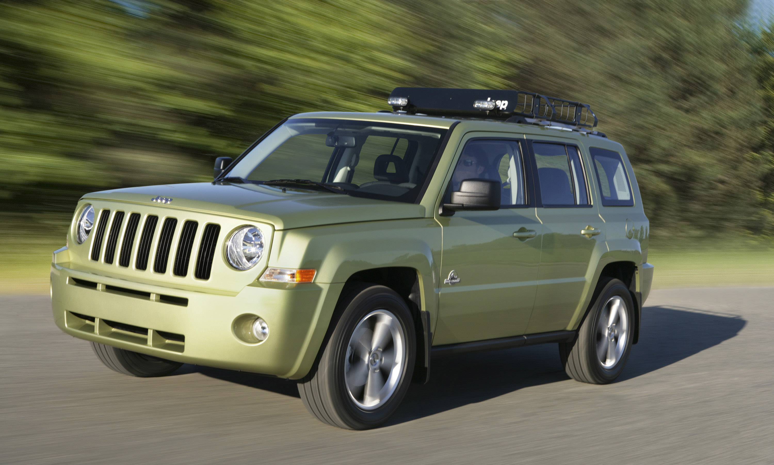 Jeep Patriot Back Country Concept photo #3