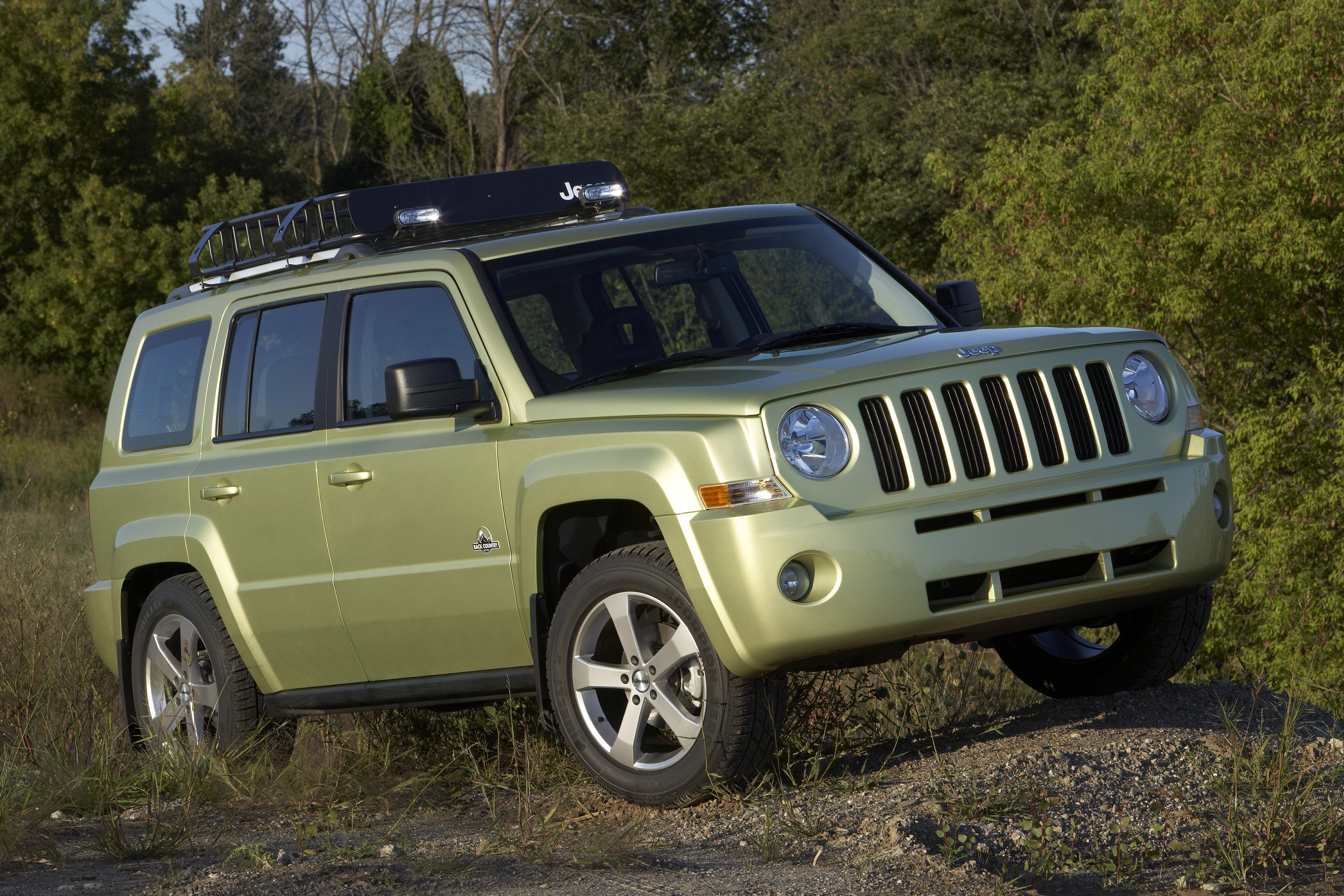 Jeep Patriot Back Country Concept photo #4