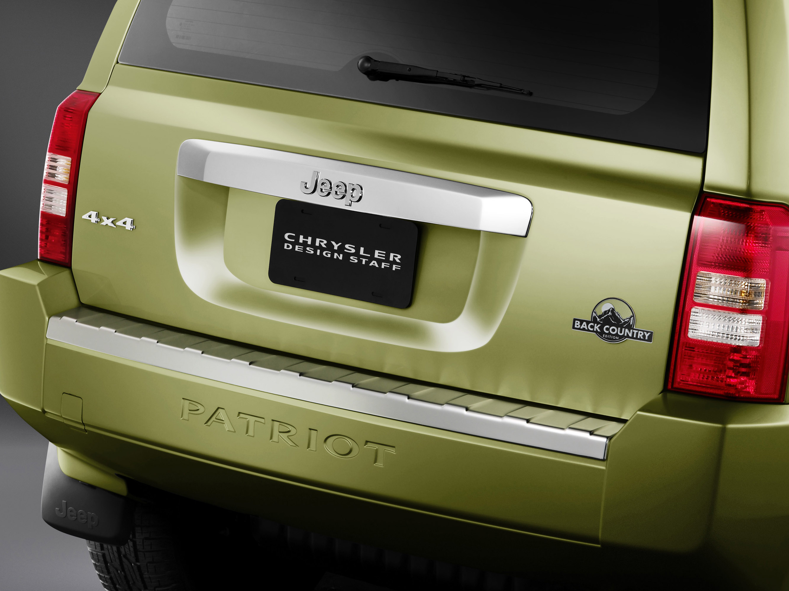 Jeep Patriot Back Country Concept photo #15