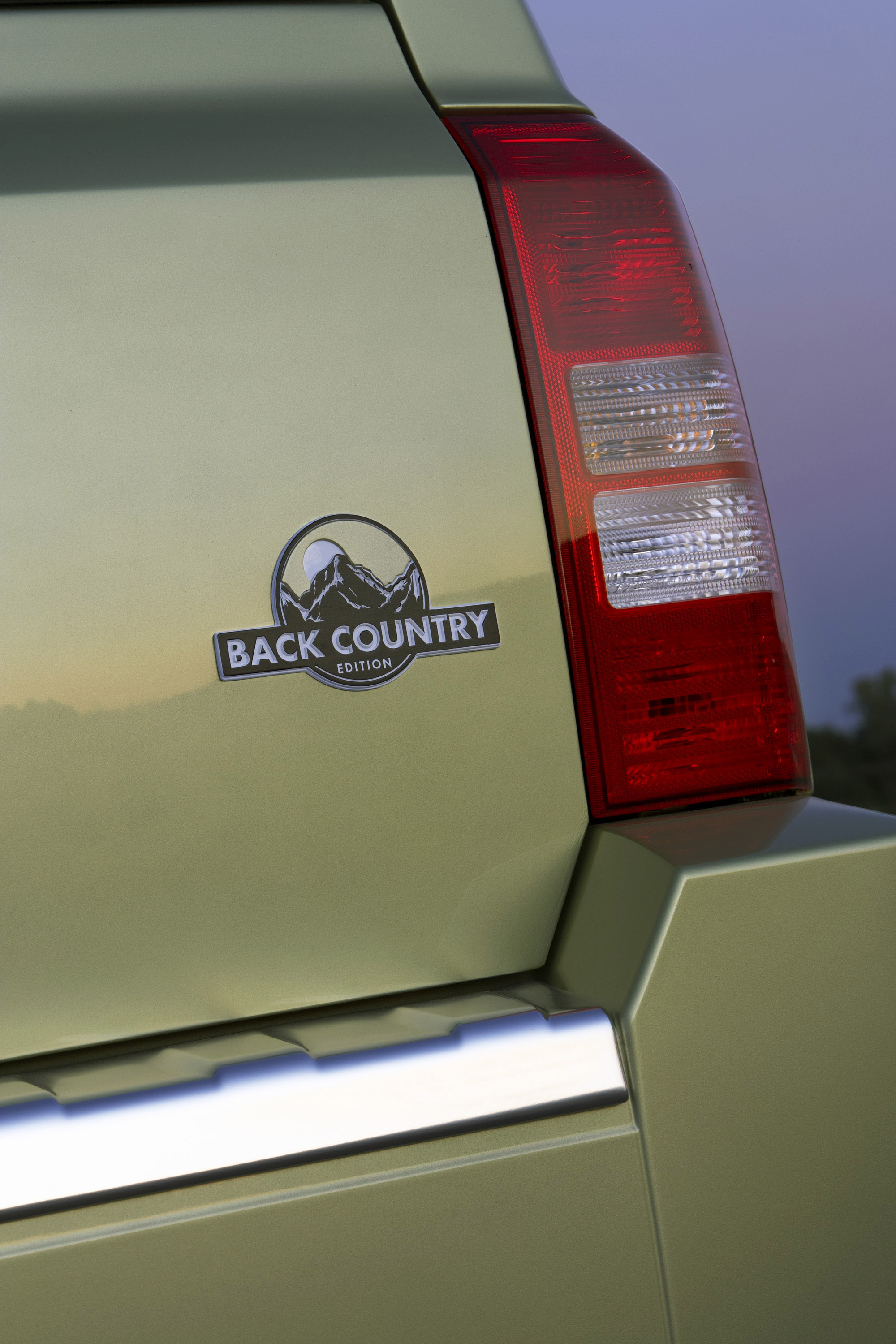 Jeep Patriot Back Country Concept photo #16