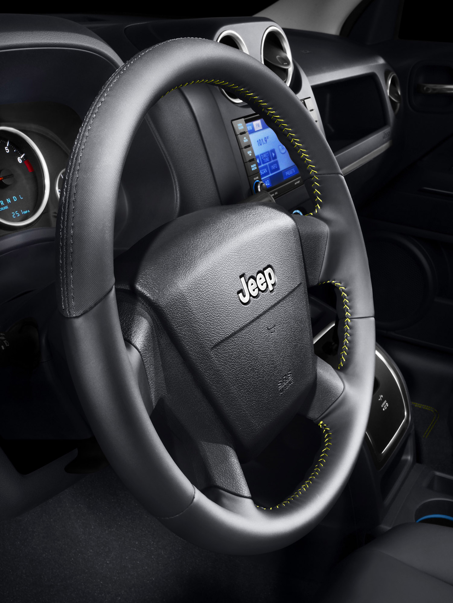 Jeep Patriot Back Country Concept photo #25