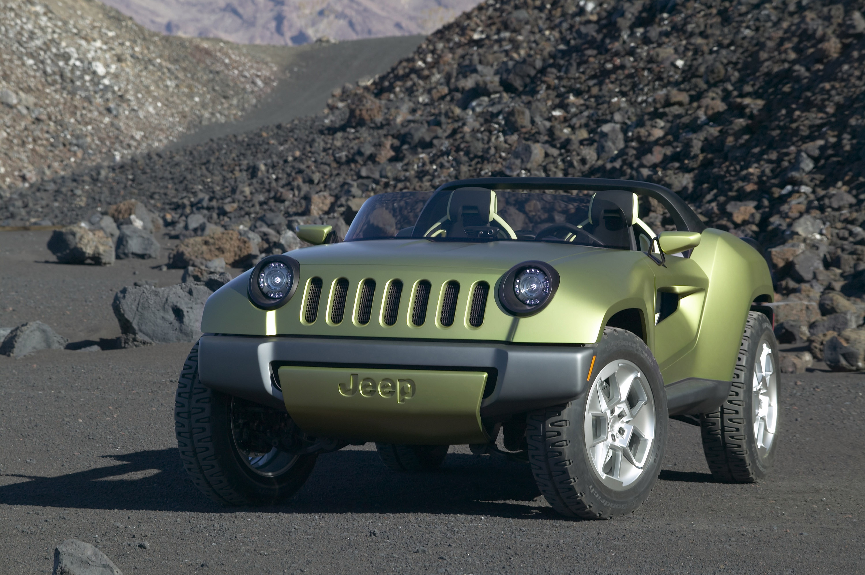 Jeep Renegade Concept photo #1