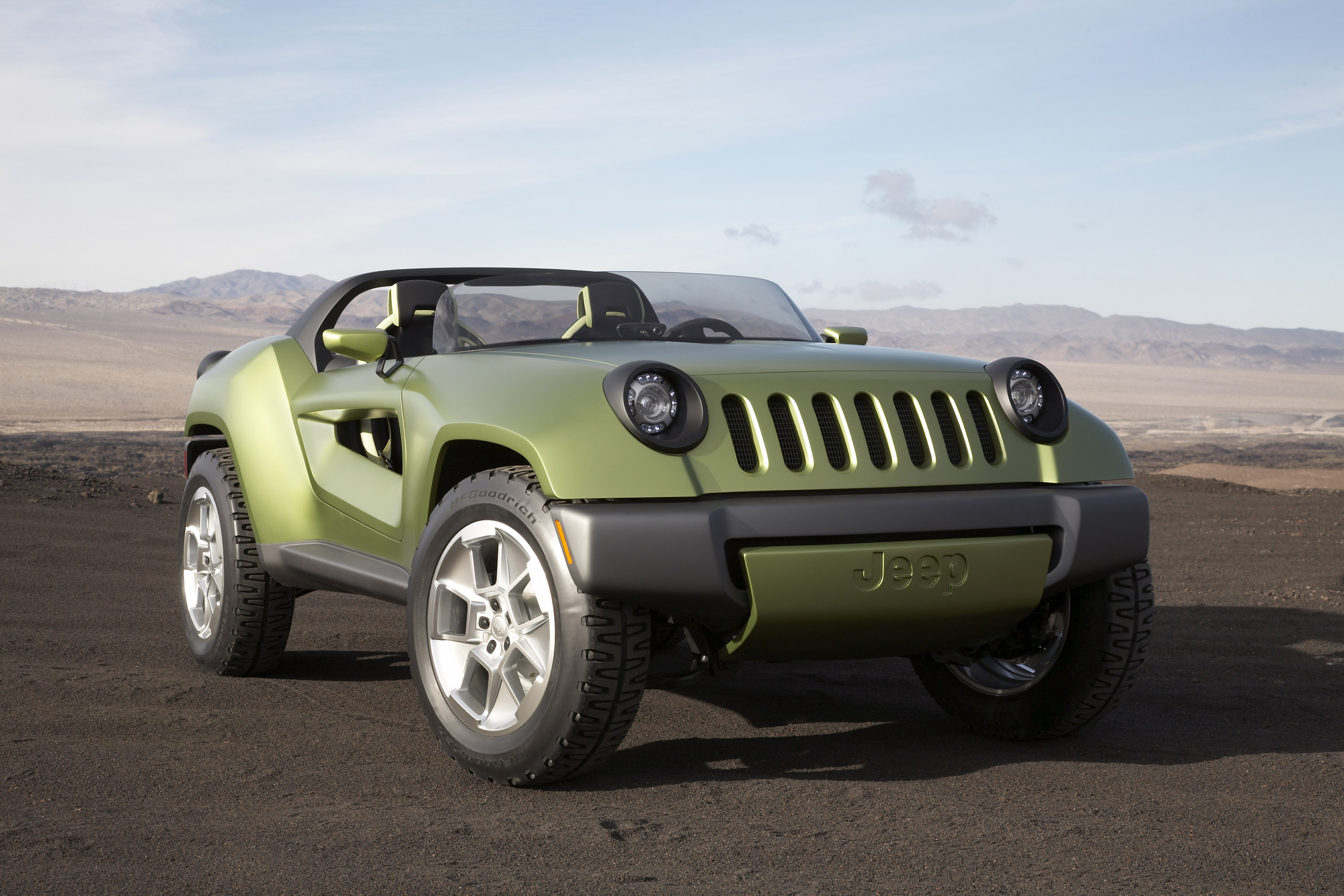 Jeep Renegade Concept photo #2