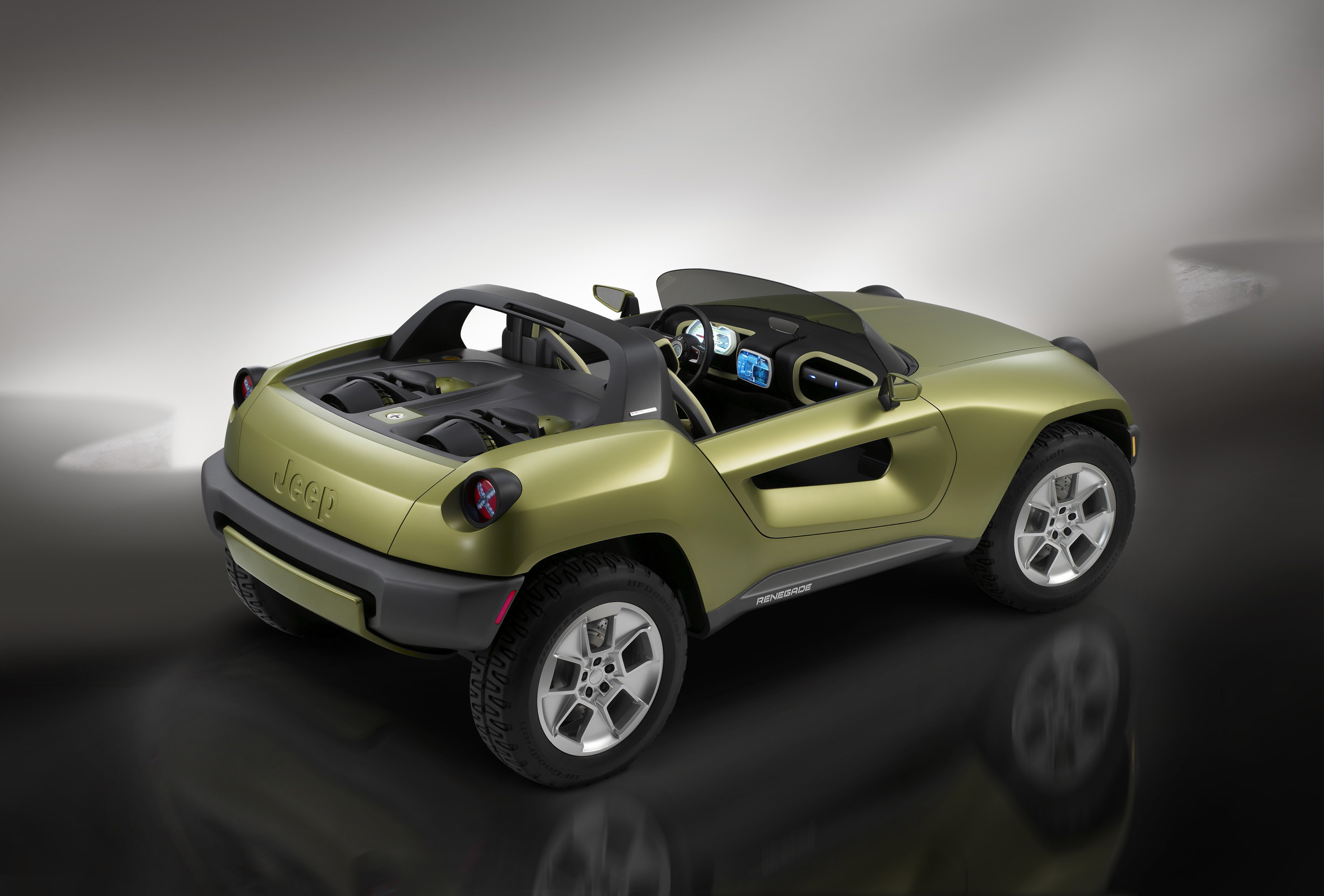 Jeep Renegade Concept photo #17