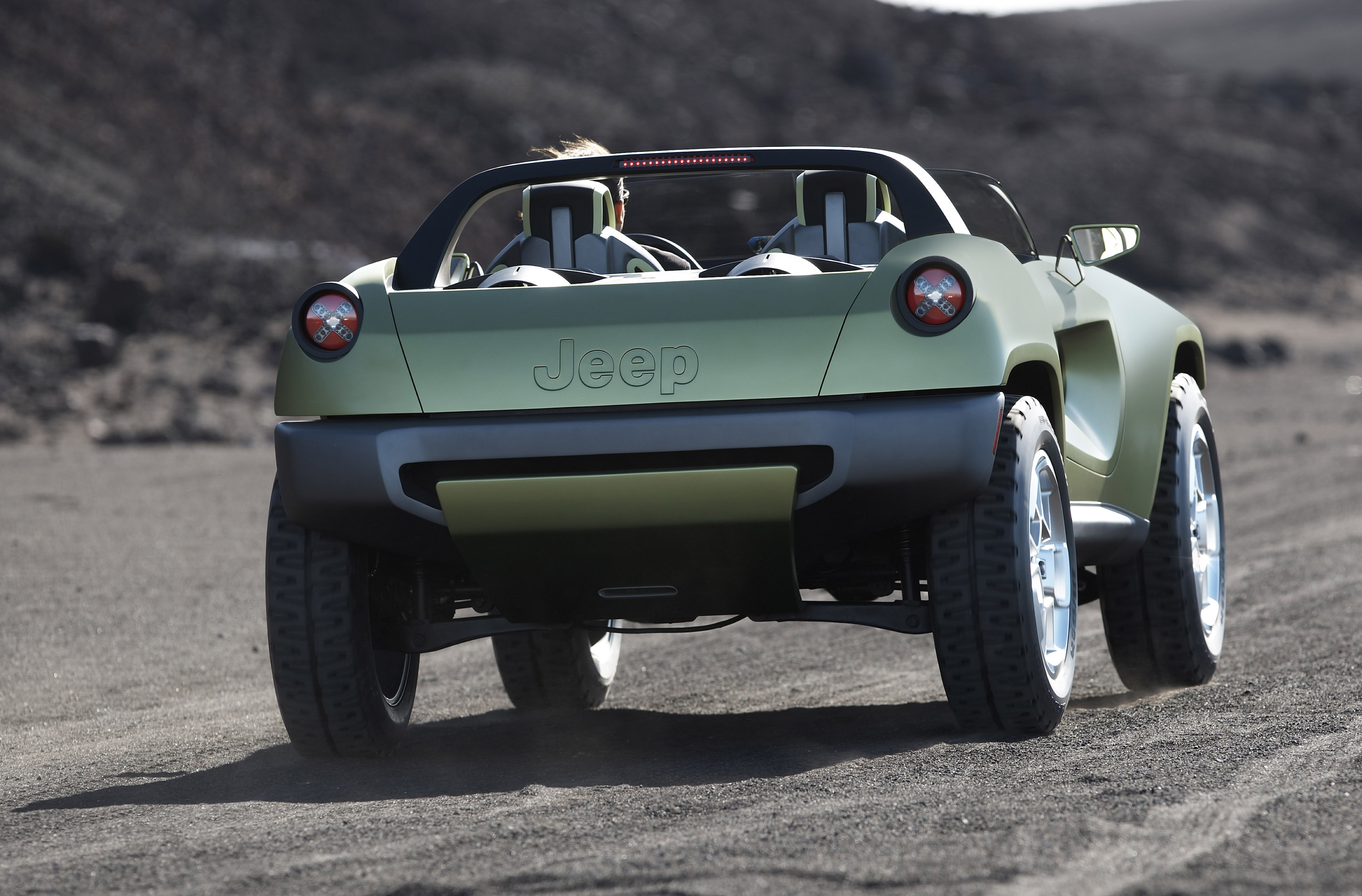 Jeep Renegade Concept photo #18