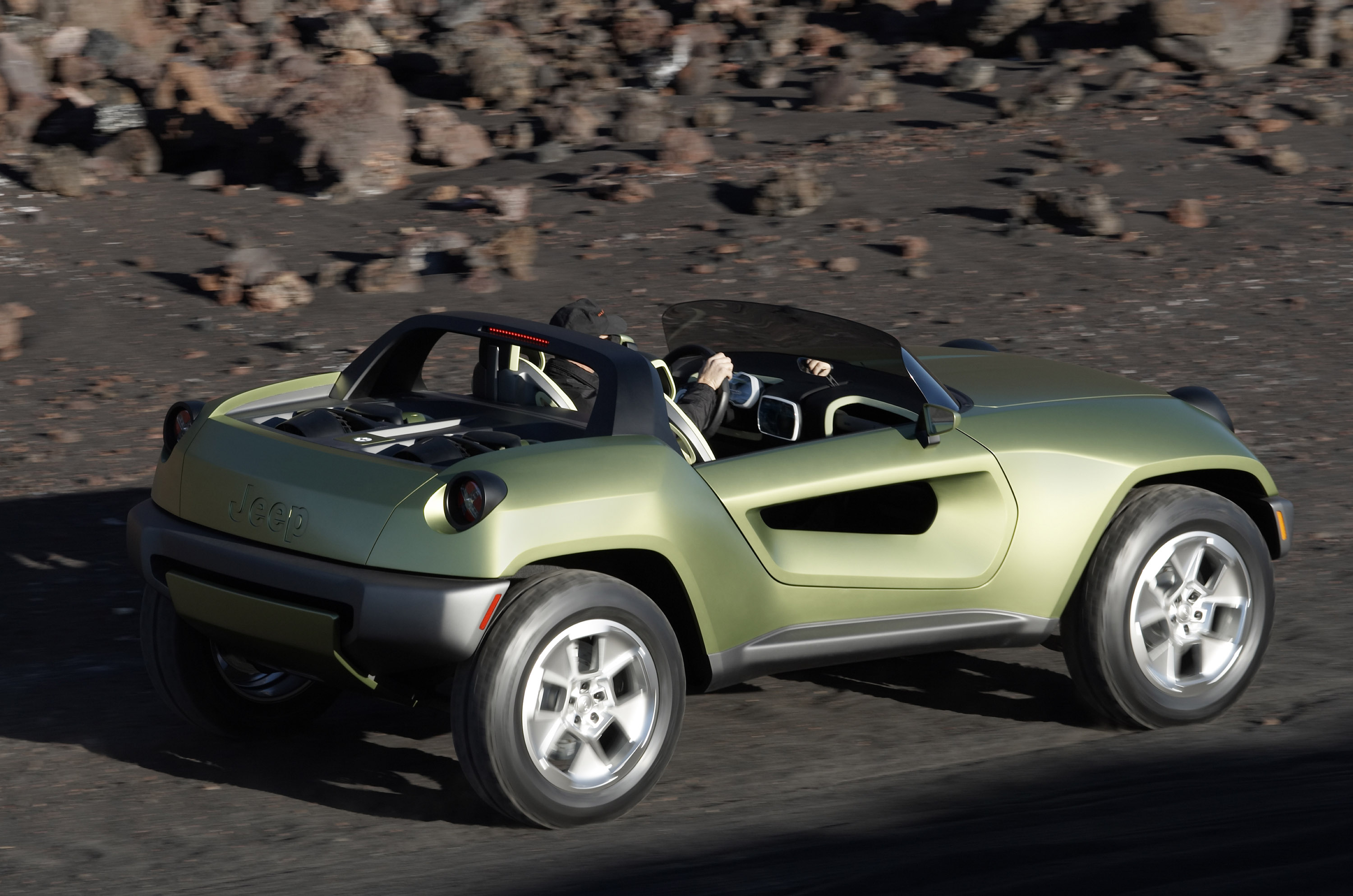 Jeep Renegade Concept photo #20