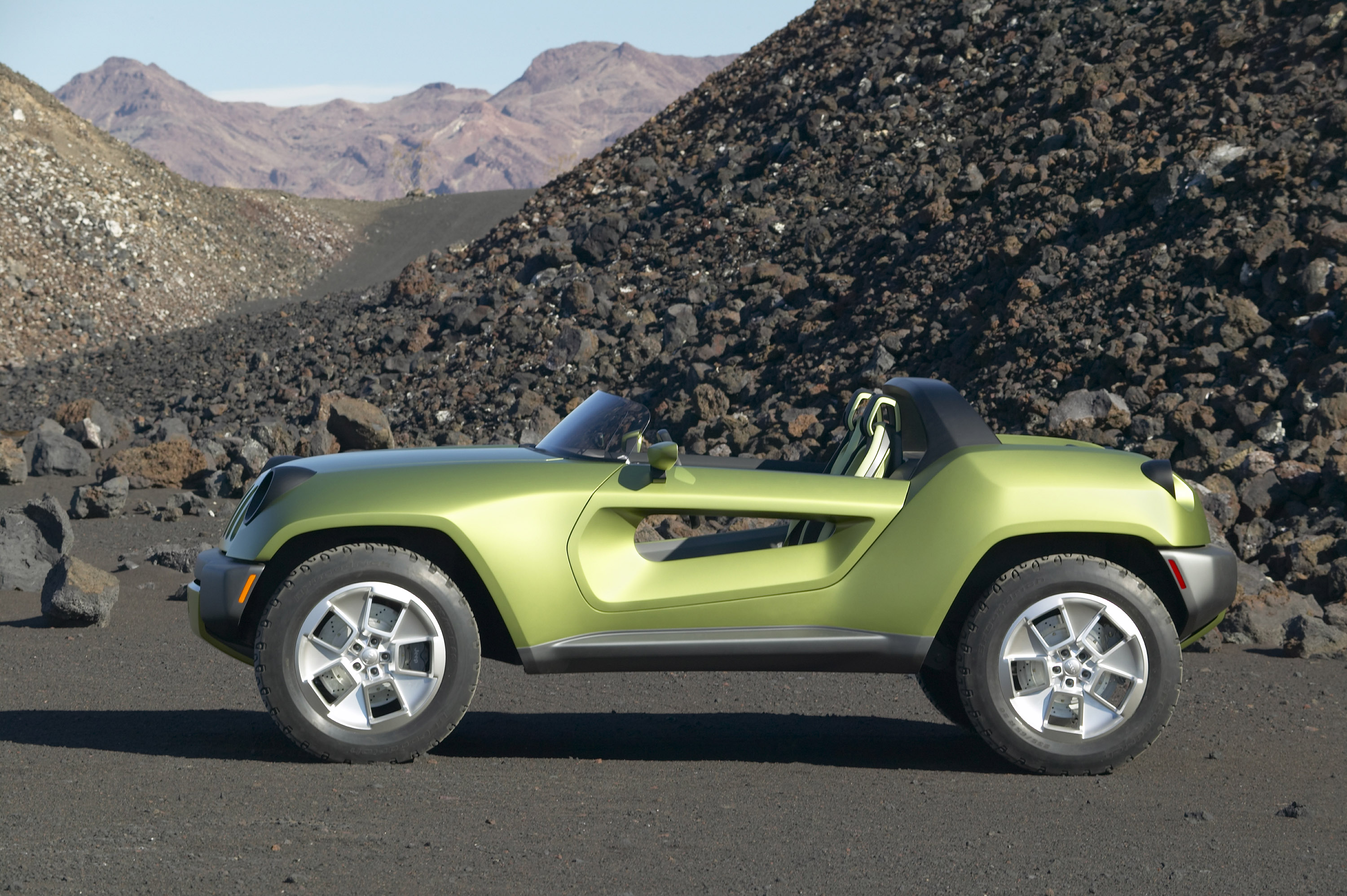 Jeep Renegade Concept photo #22