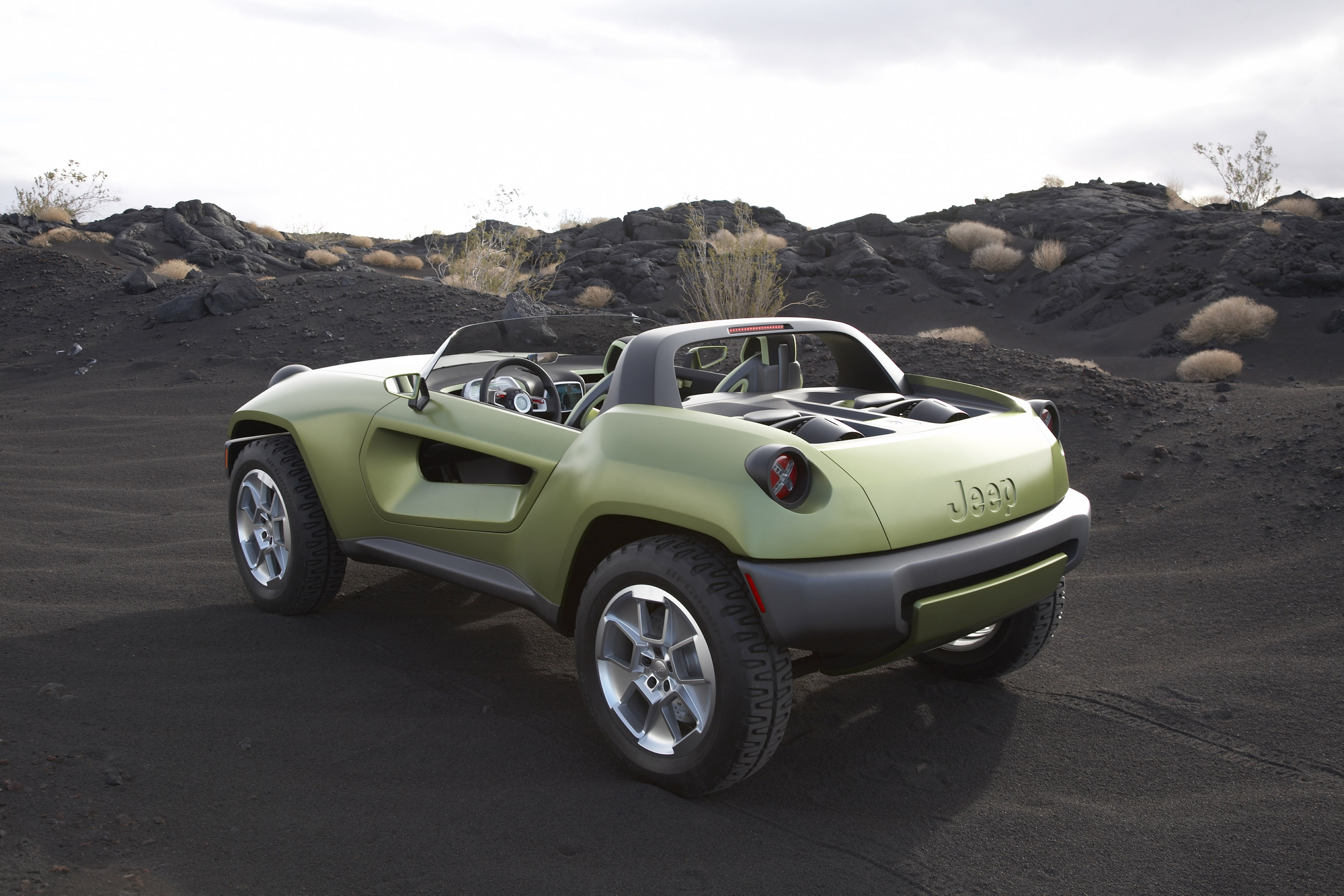 Jeep Renegade Concept photo #23