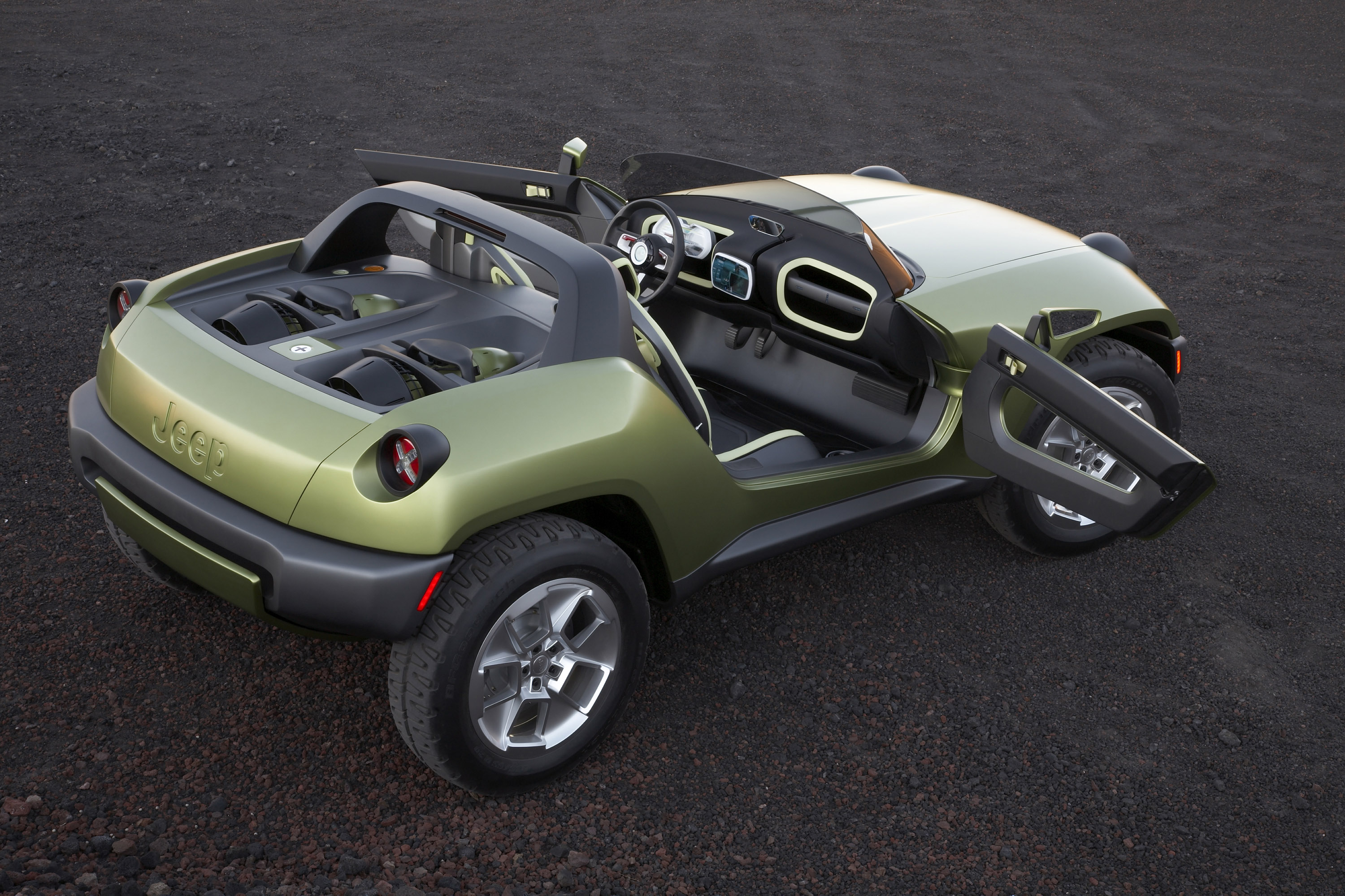Jeep Renegade Concept photo #24