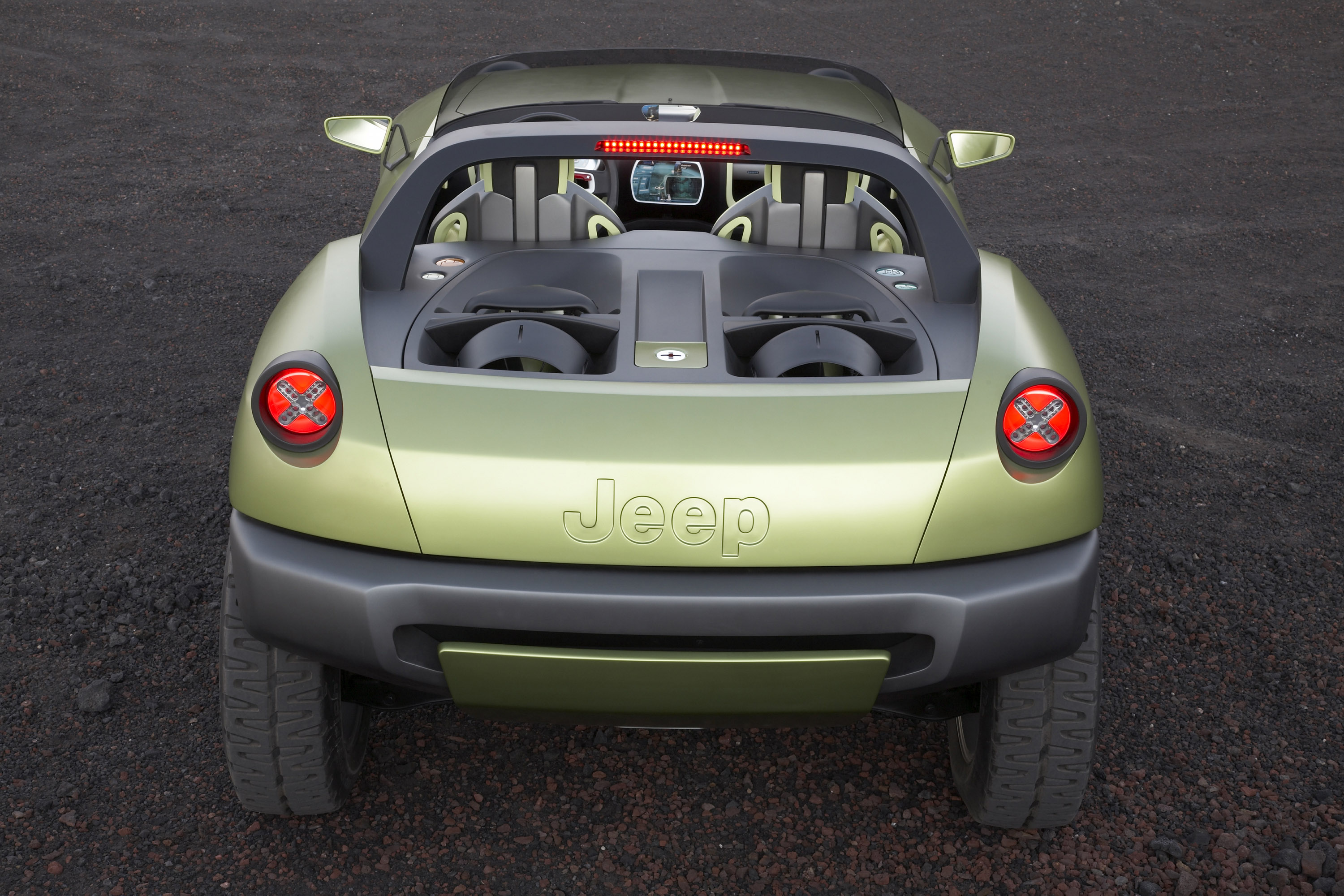 Jeep Renegade Concept photo #26
