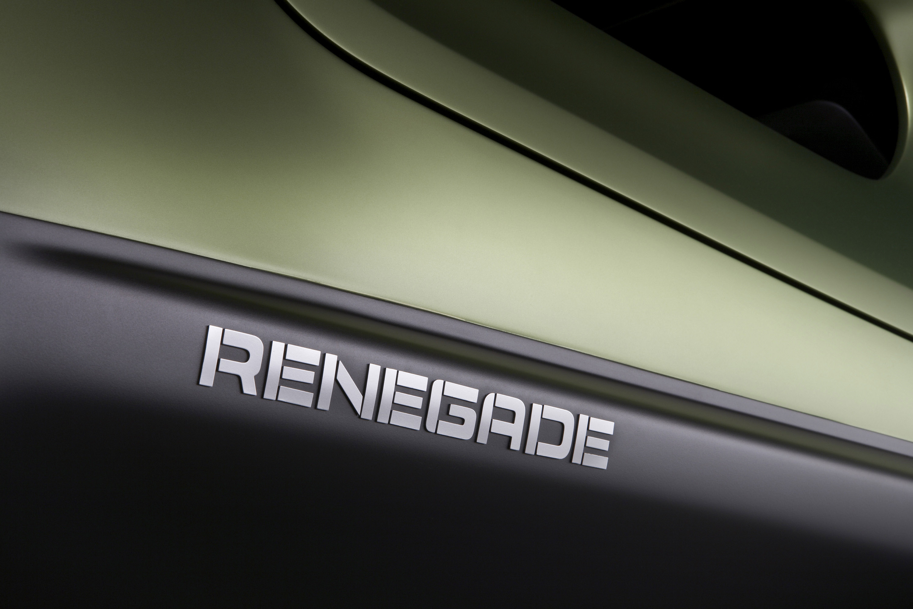 Jeep Renegade Concept photo #28