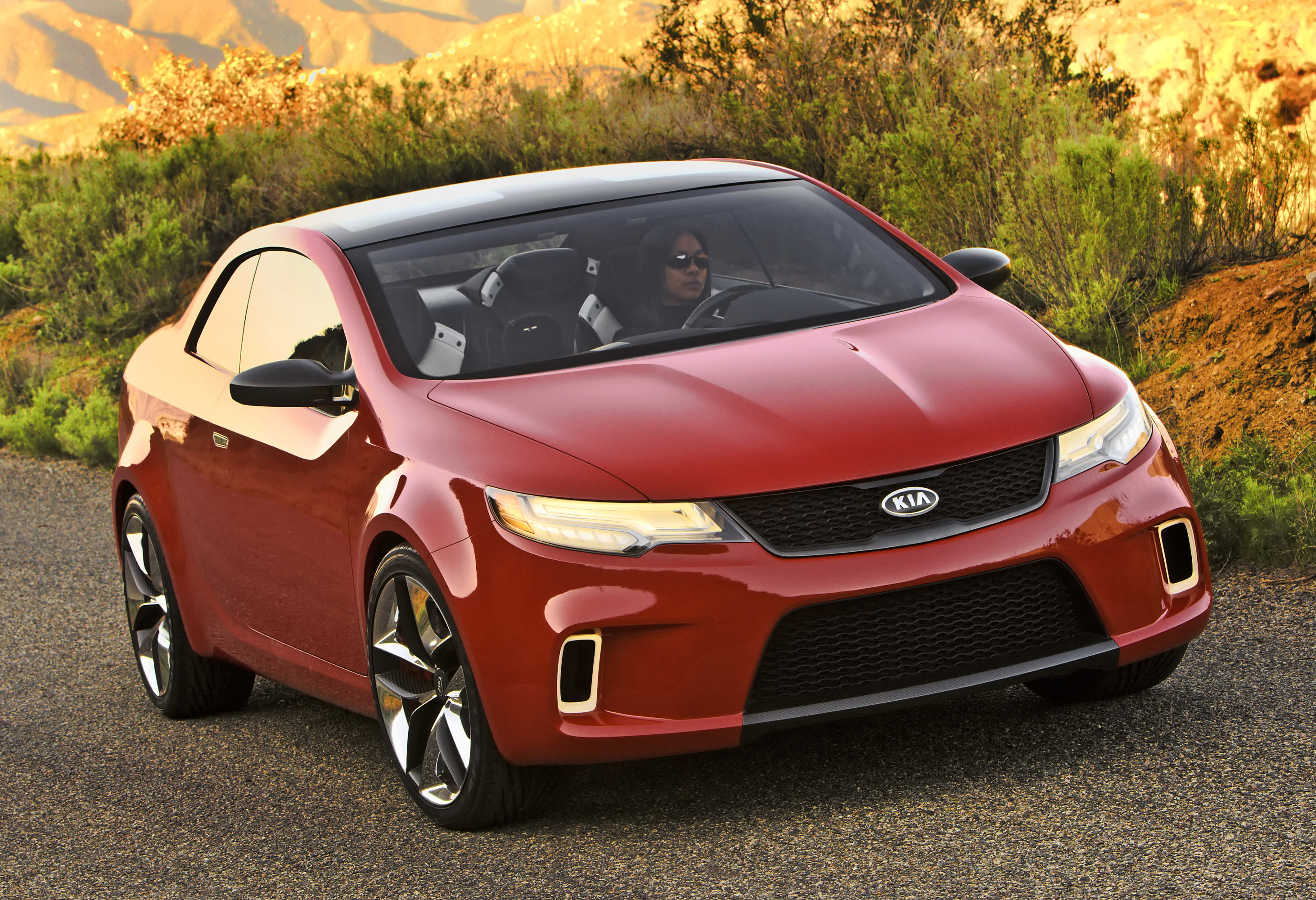 Kia KOUP Concept photo #1