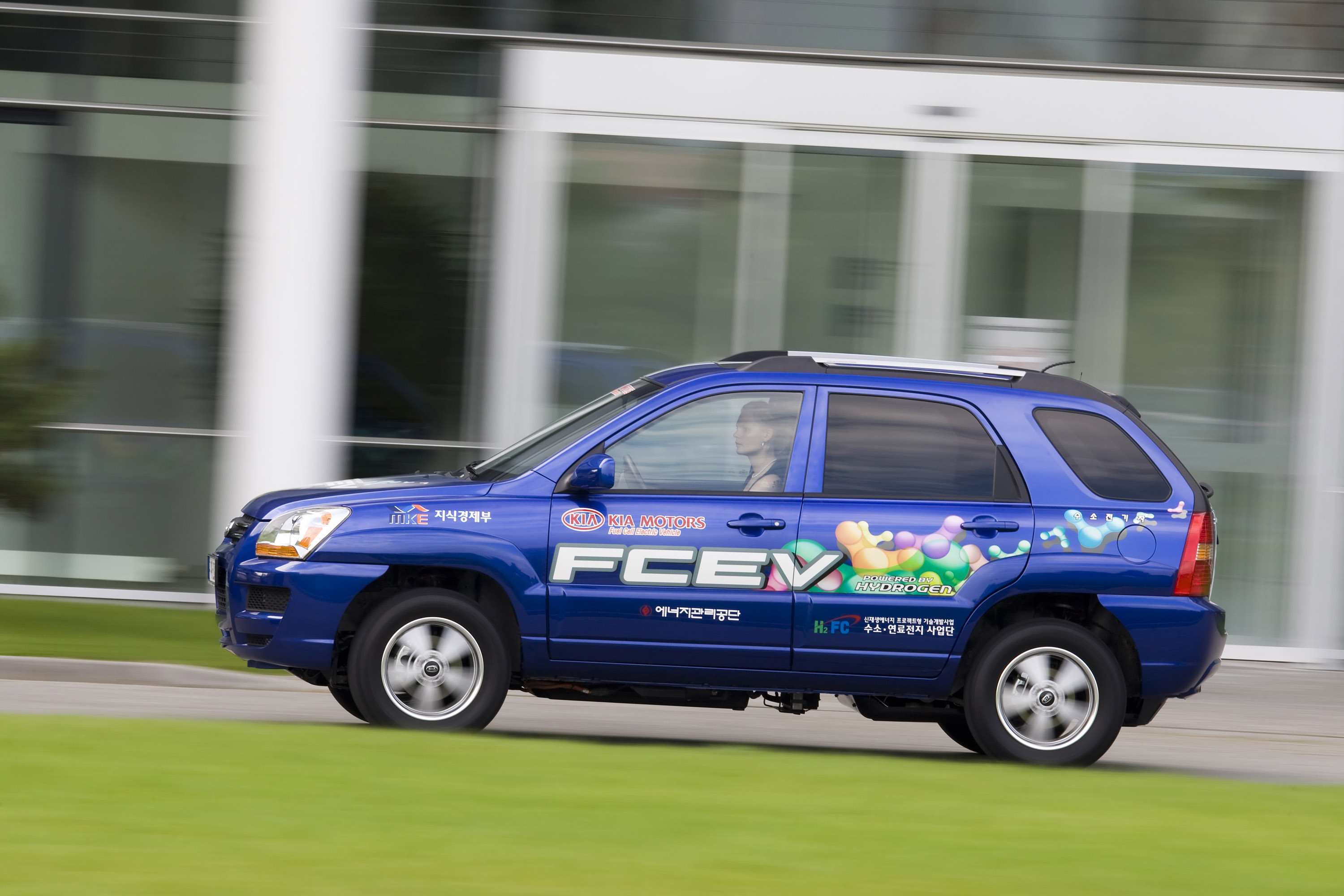 Kia Sportage FCEV photo #4