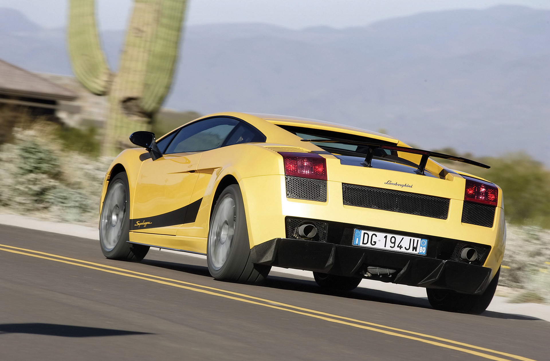 Lamborghini Gallardo Superleggera photo #19