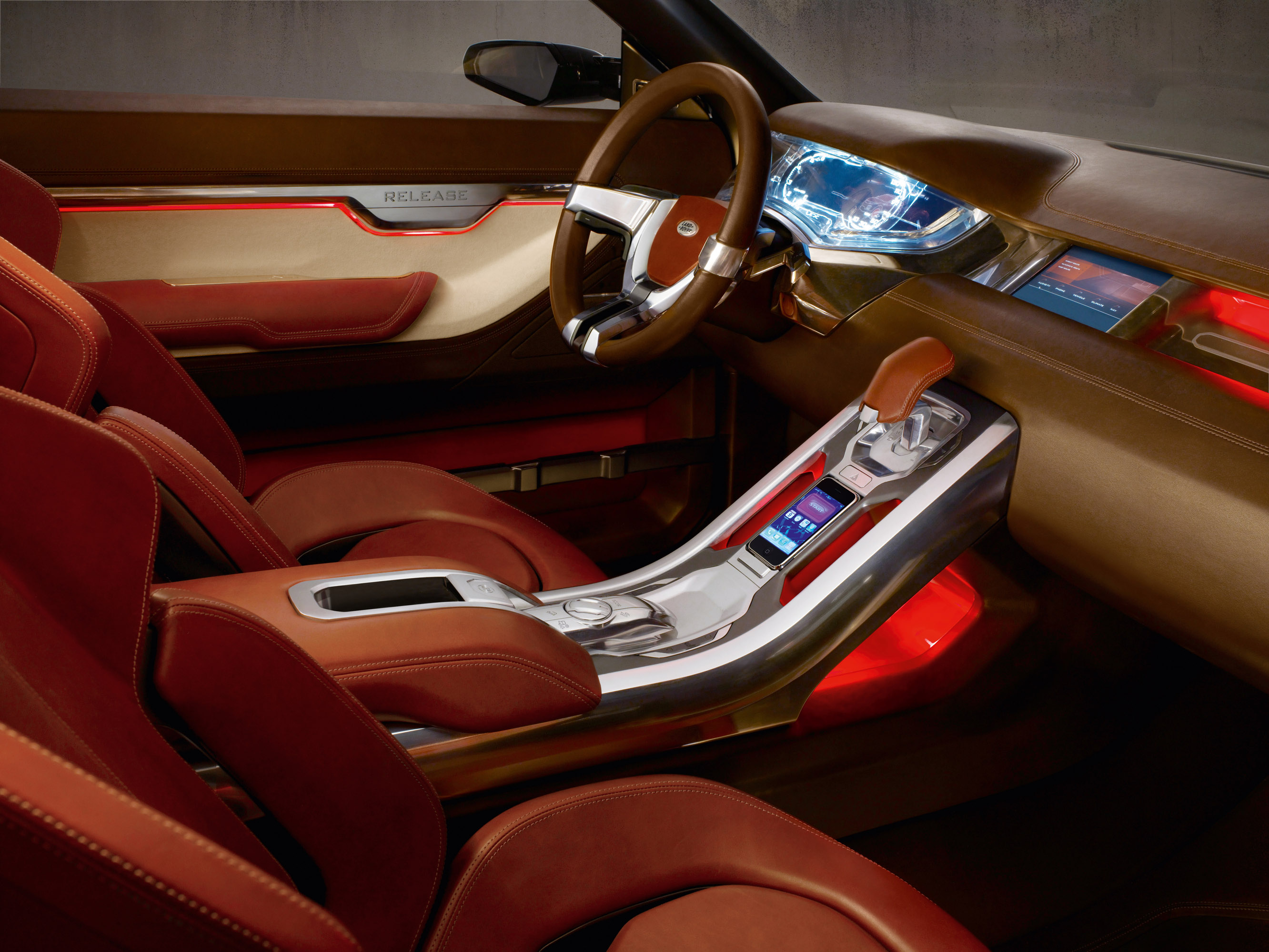 Land Rover LRX Concept photo #36