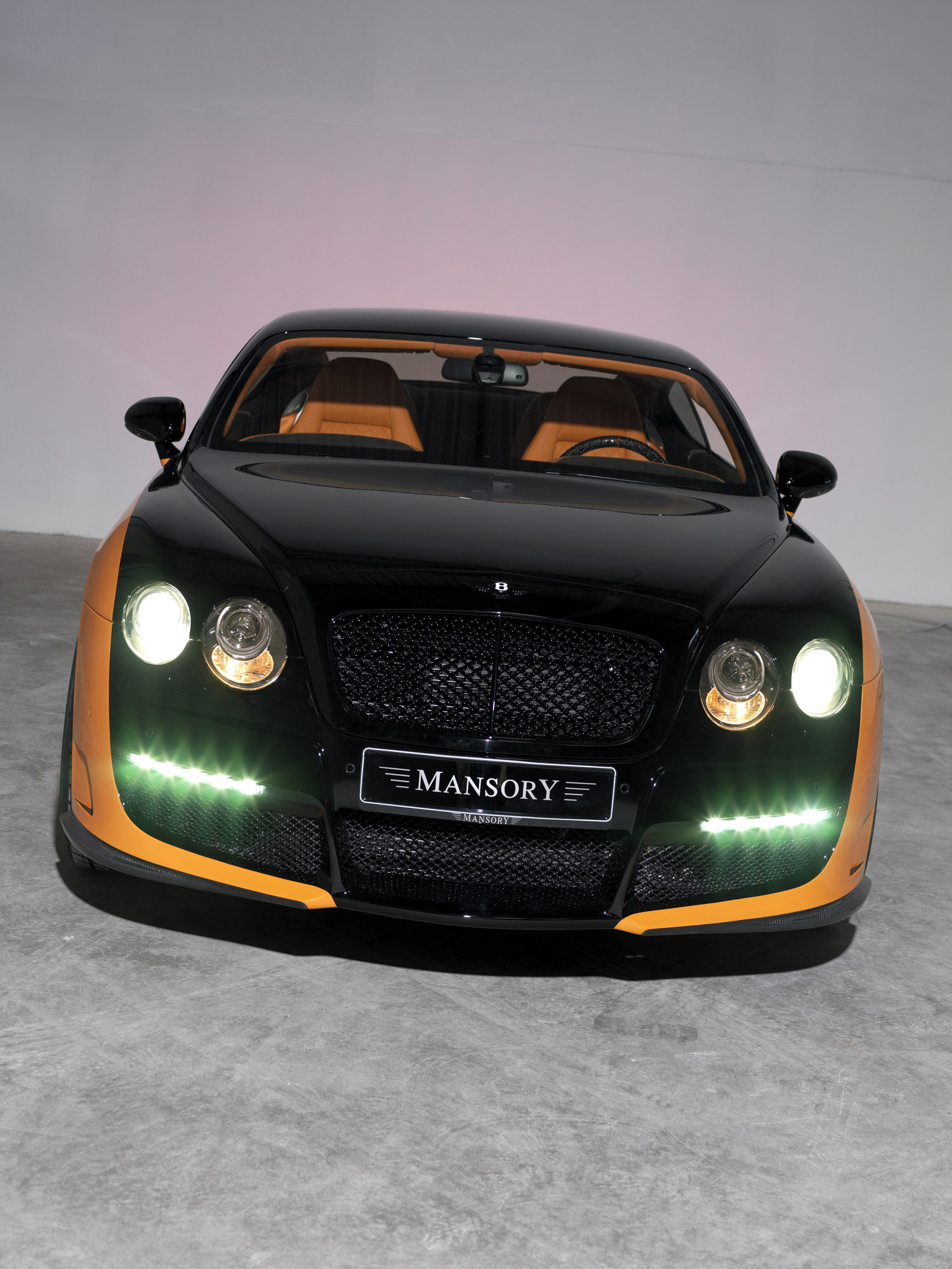 Bentley Continental gt le Mansory