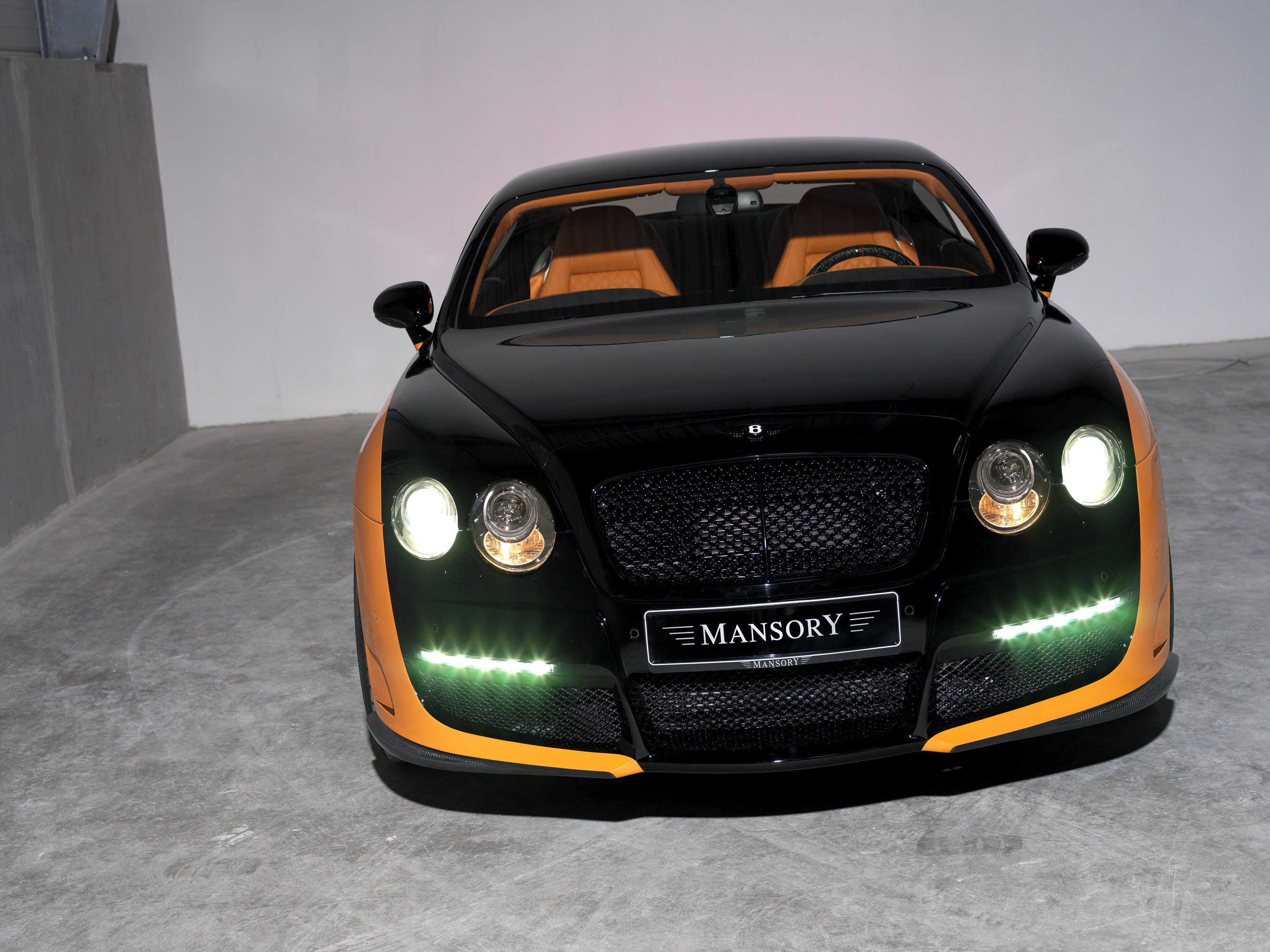 LE MANSORY Bentley Continental GT photo #2