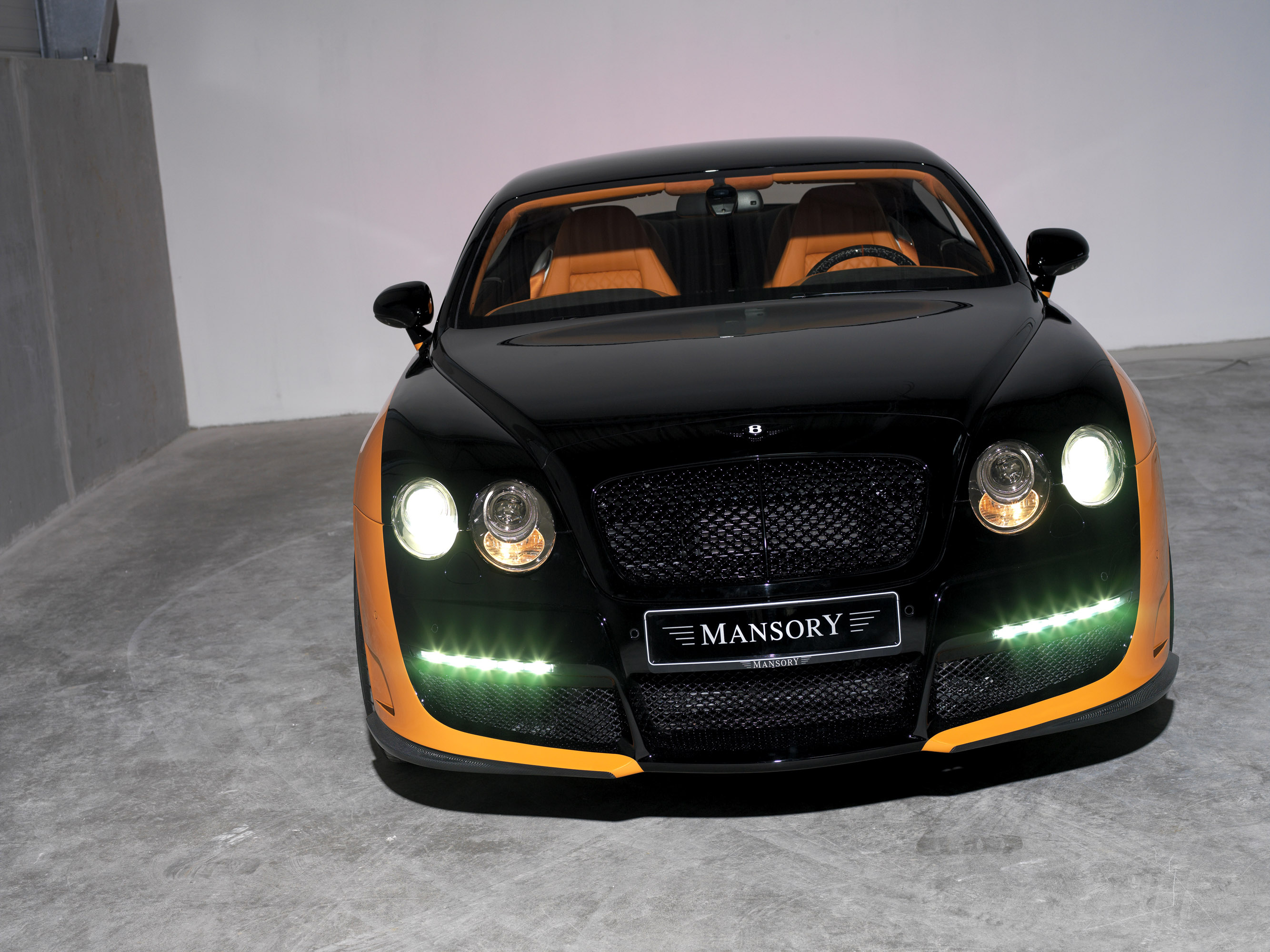 Bentley Continental gt Mansory 2007