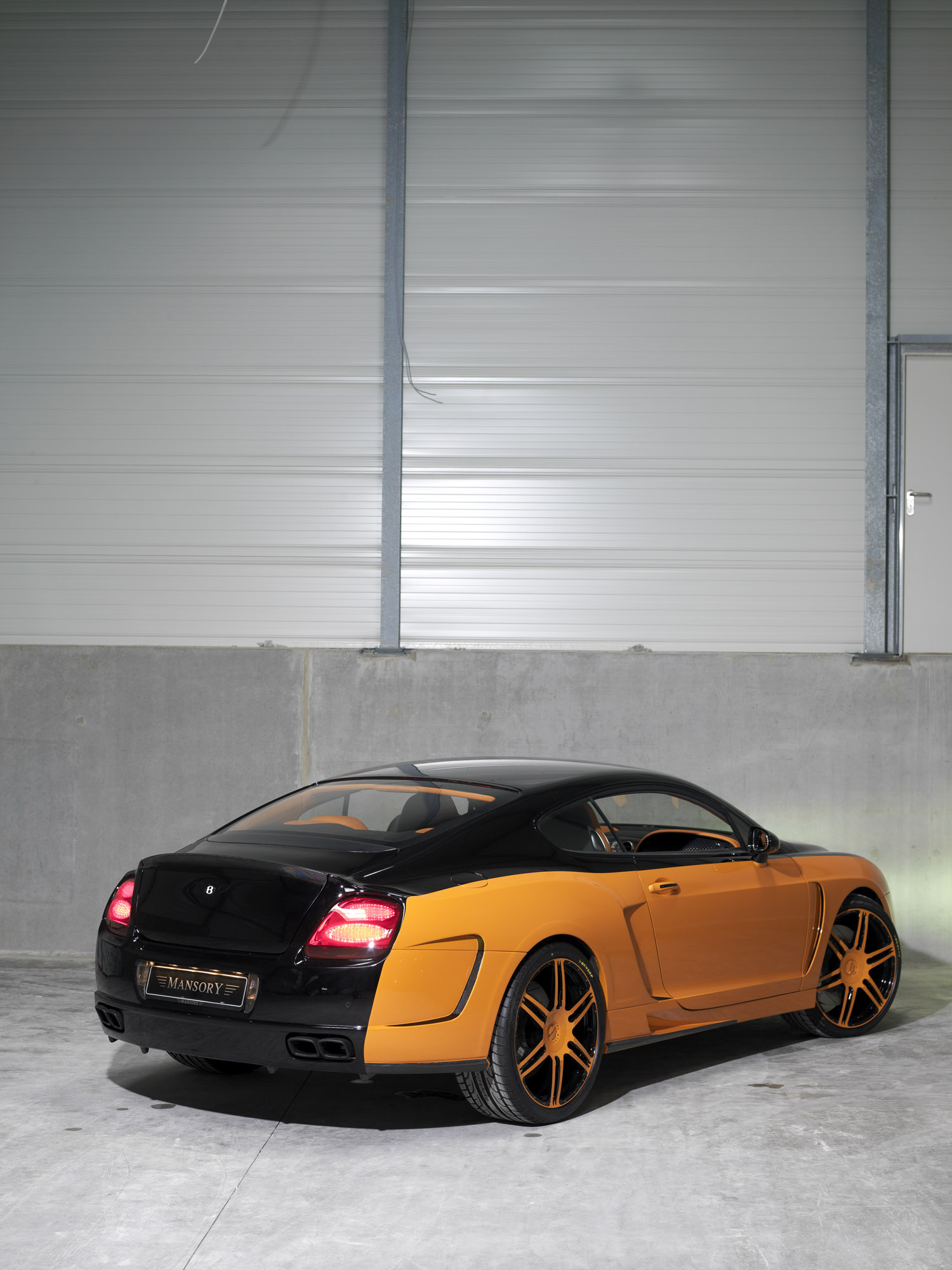 Bentley Continental gt Mansory 2020
