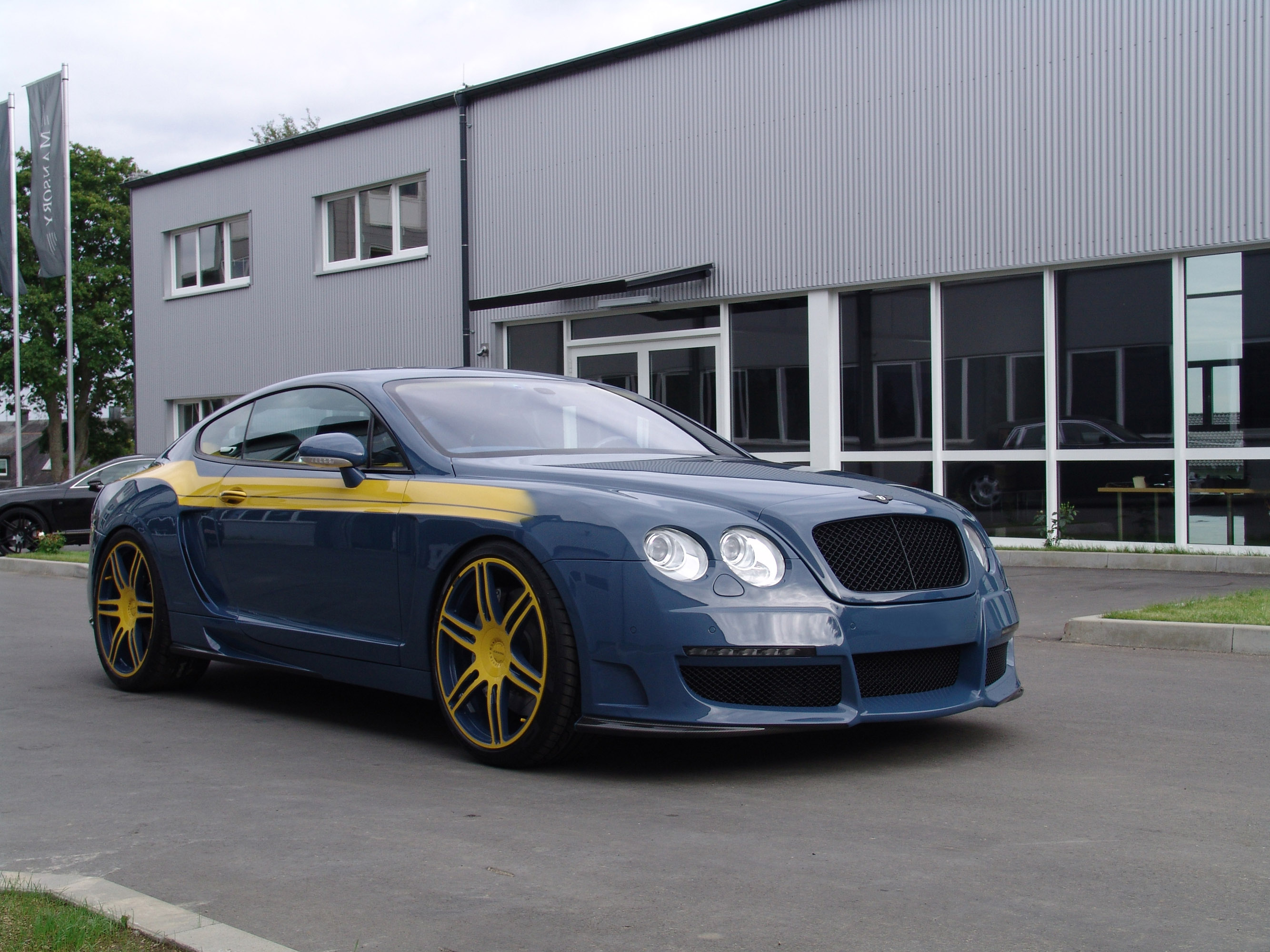 2008 Le Mansory Bentley Continental Gt Hd Pictures