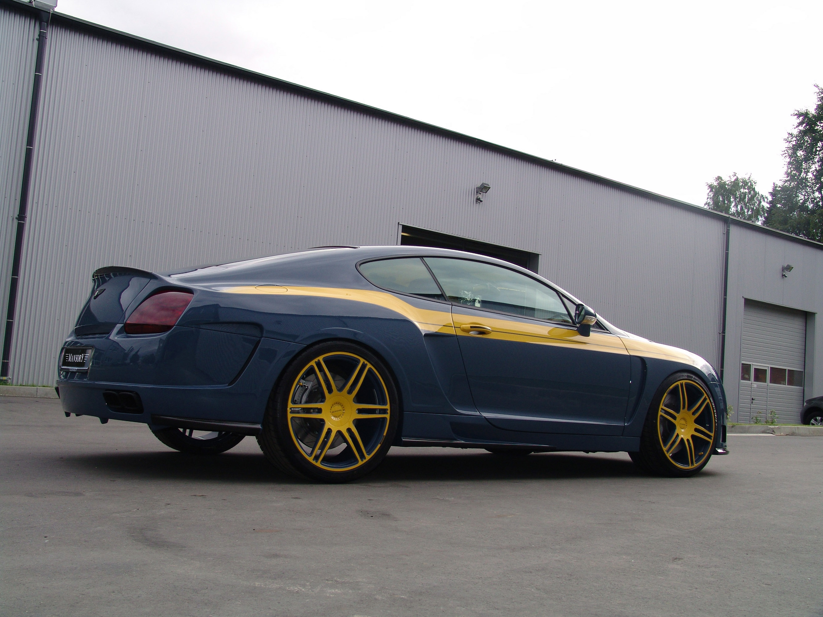 LE MANSORY Bentley Continental GT photo #15