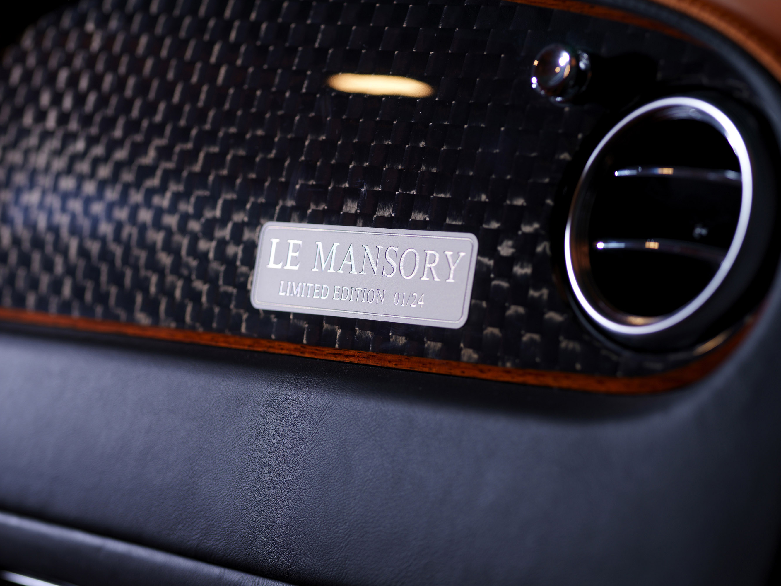 LE MANSORY Bentley Continental GT photo #16