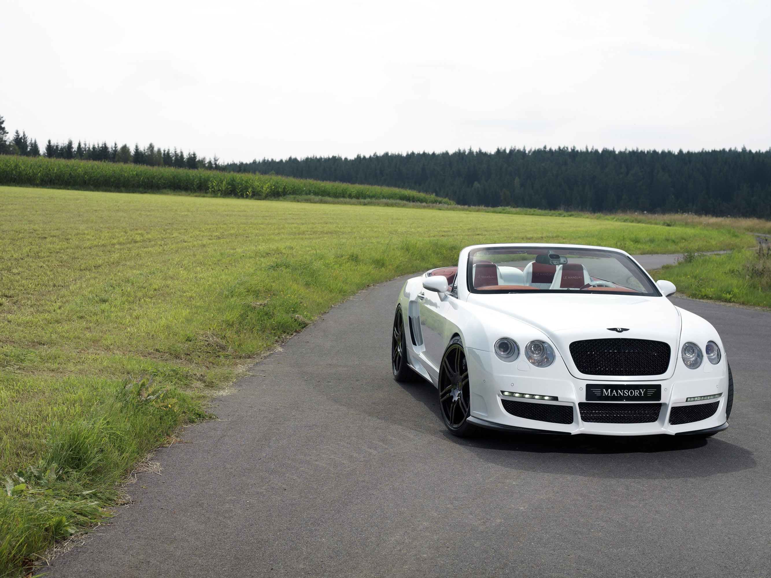 LE MANSORY Bentley Continental GTC photo #3