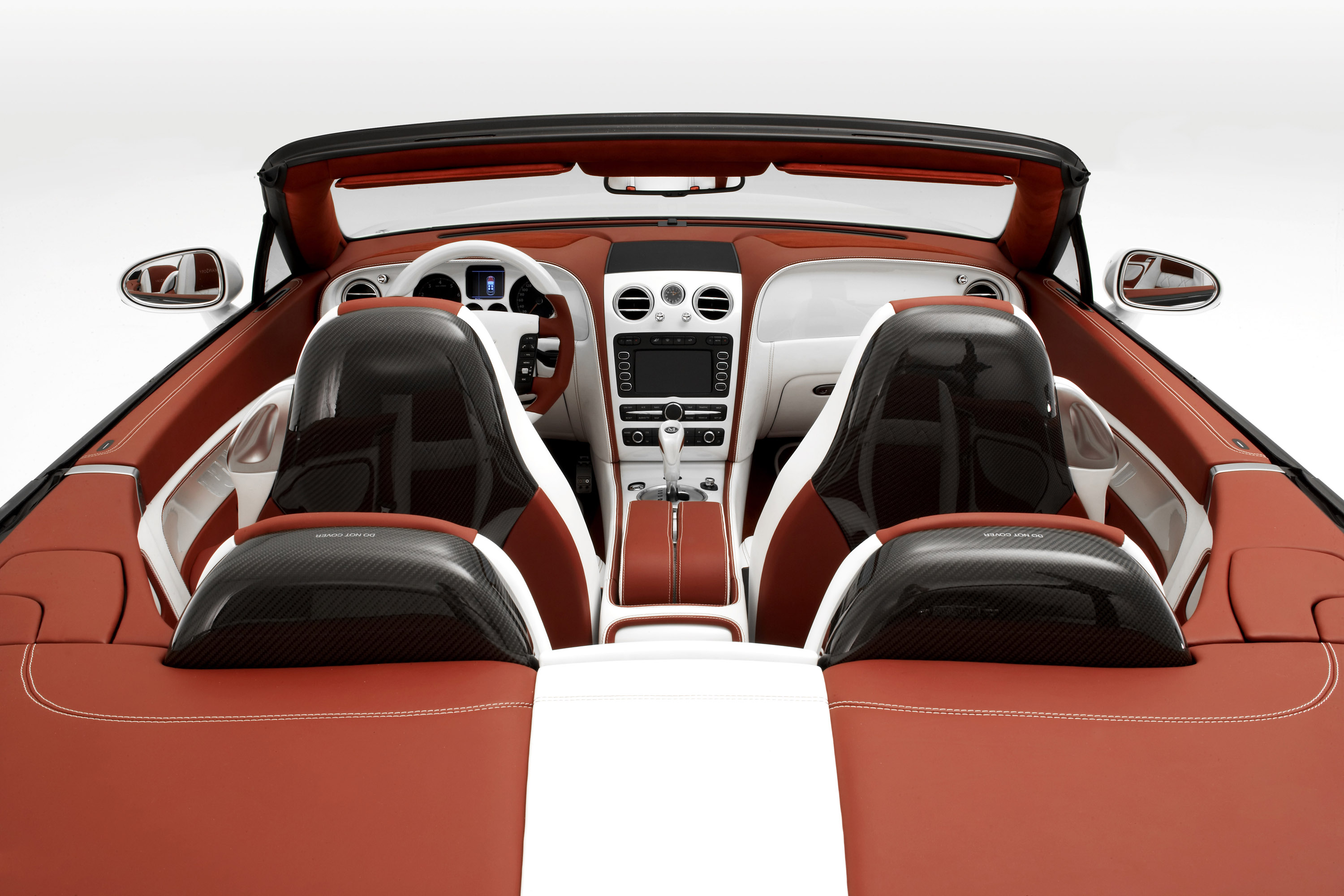 LE MANSORY Bentley Continental GTC photo #15