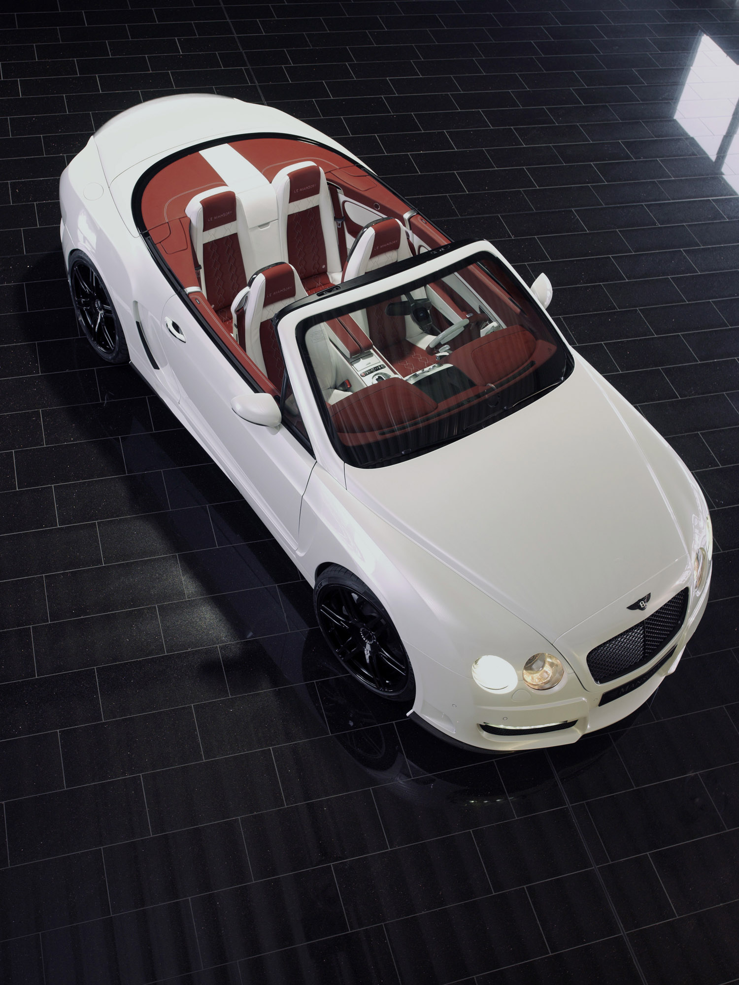 LE MANSORY Bentley Continental GTC photo #17