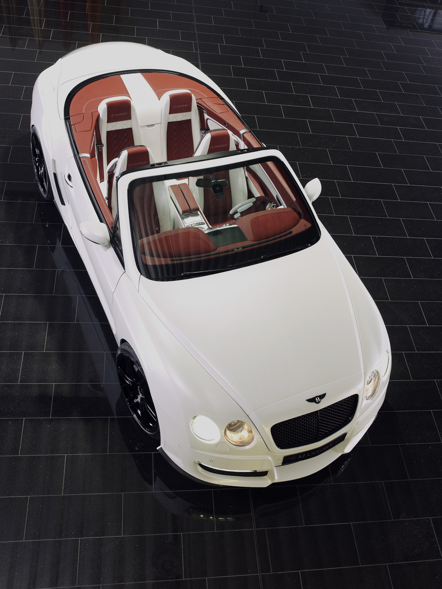 LE MANSORY Bentley Continental GTC photo #18