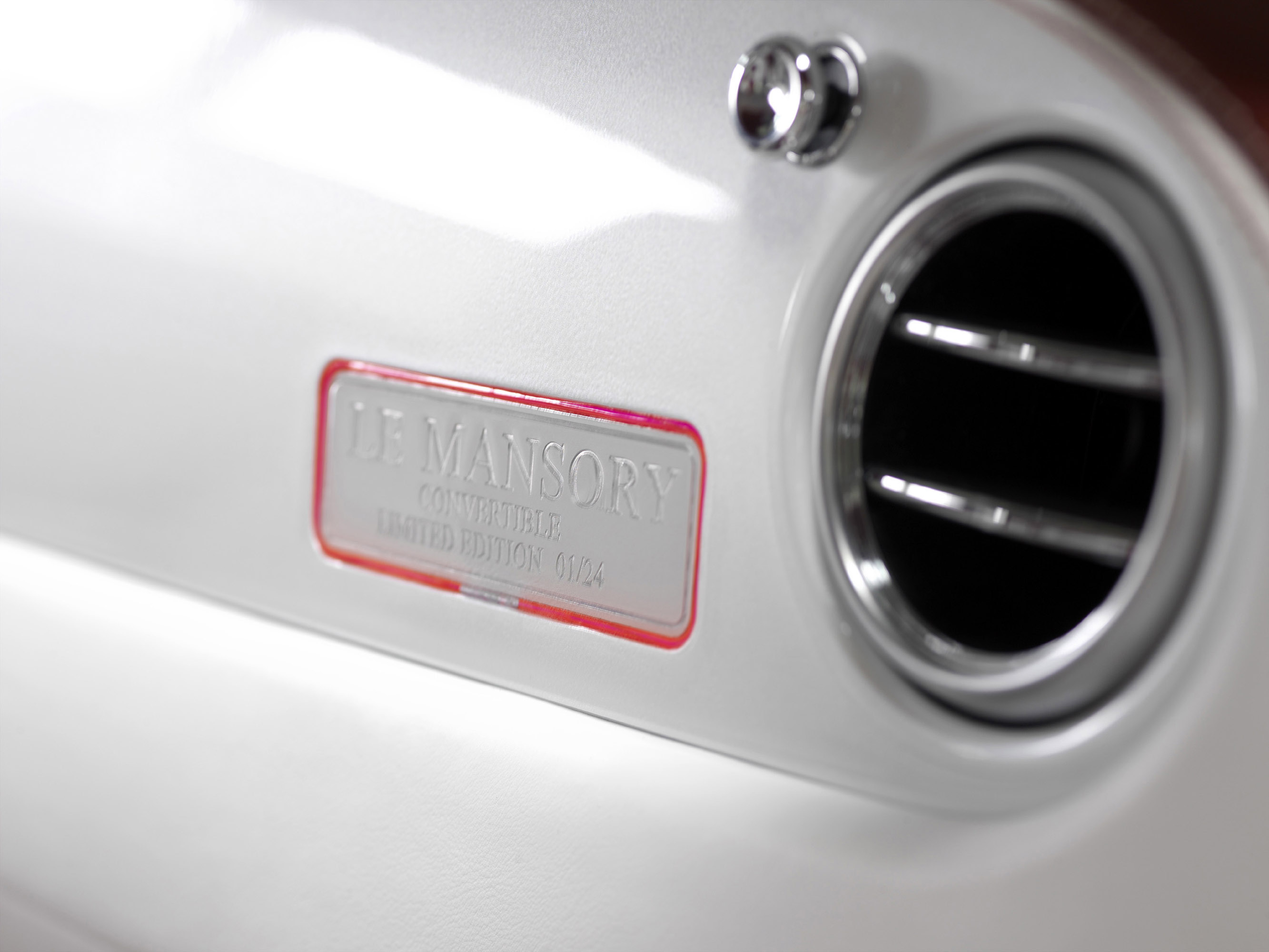 LE MANSORY Bentley Continental GTC photo #28