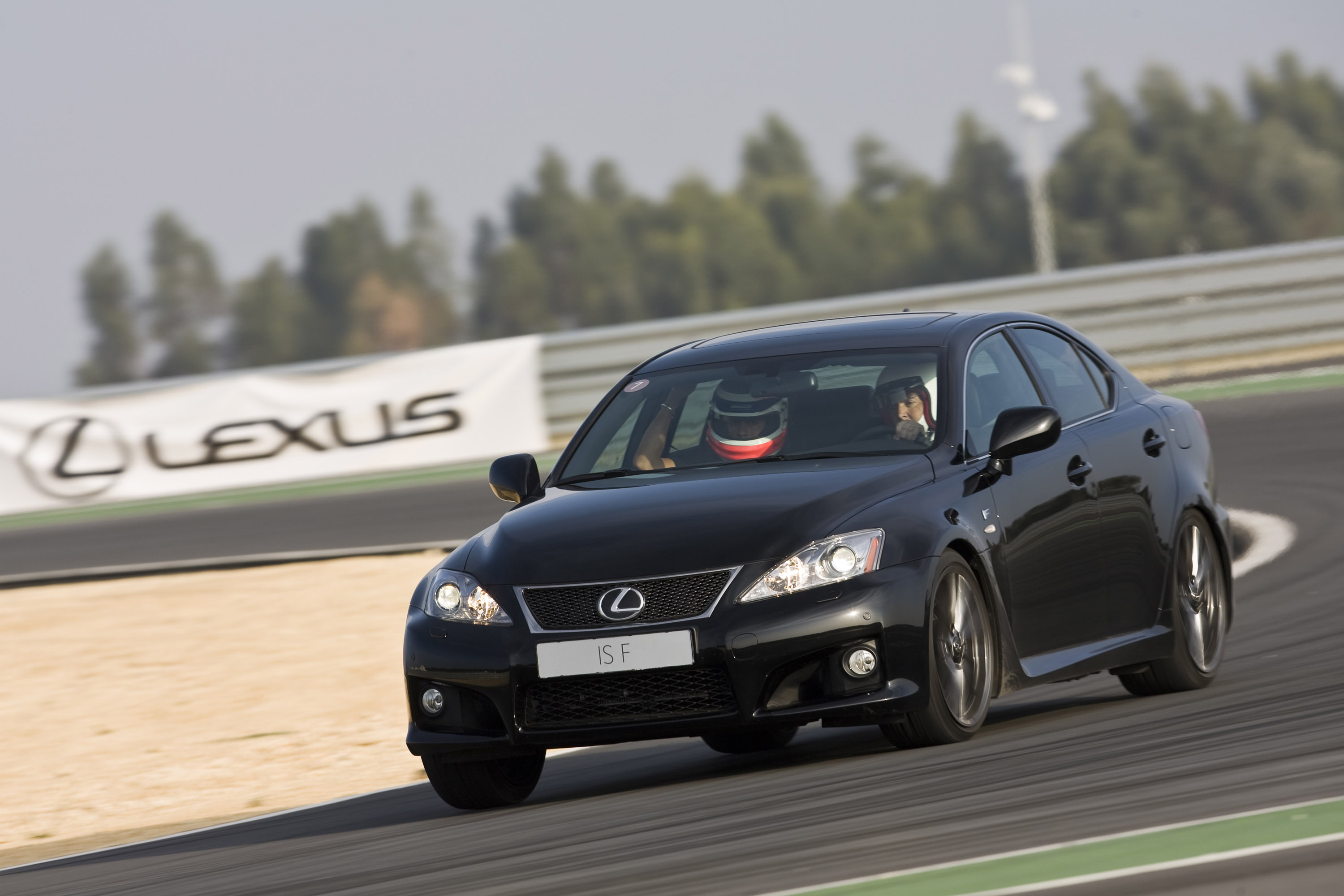 Lexus IS-F EU Version photo #3