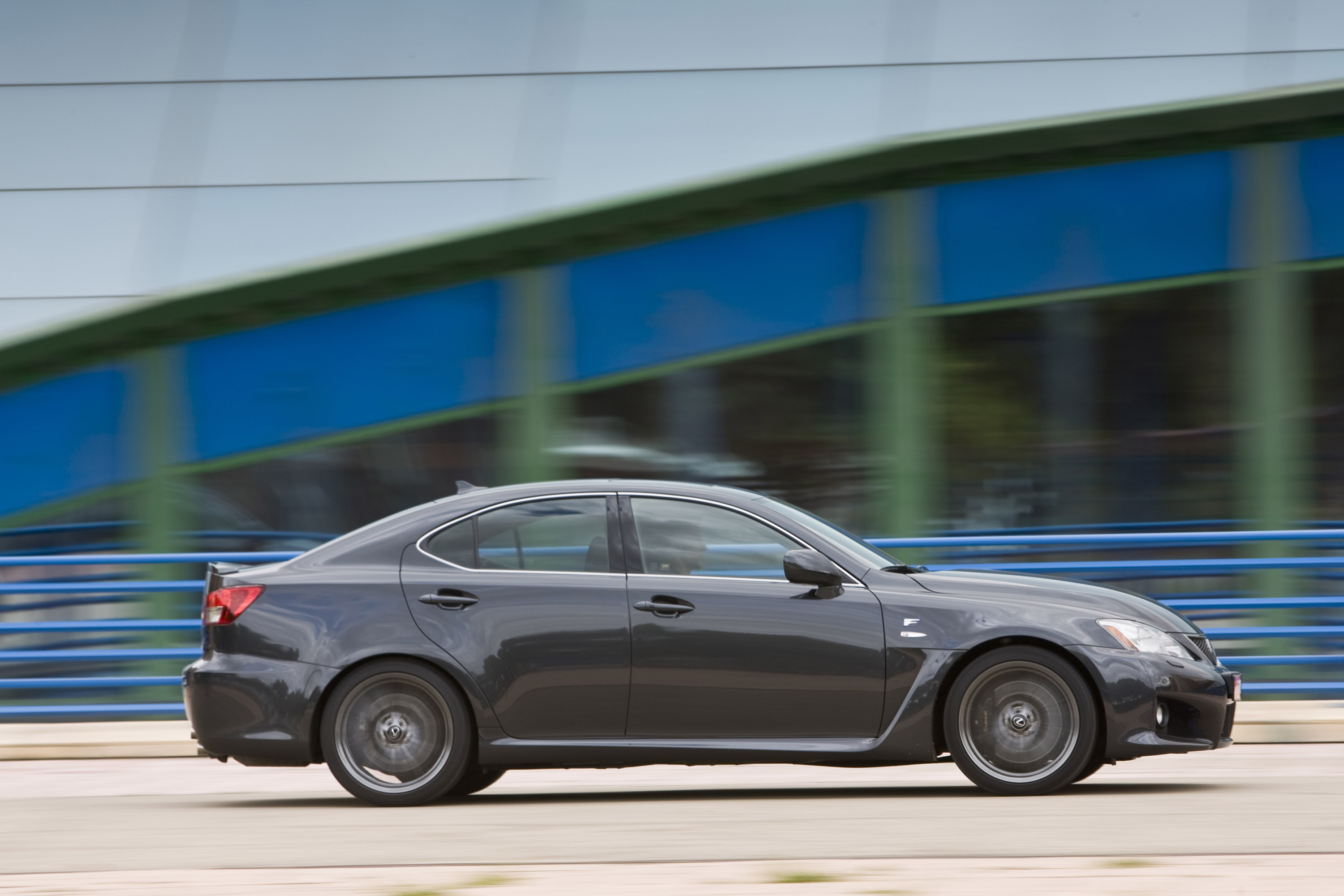 Lexus IS-F EU Version photo #15