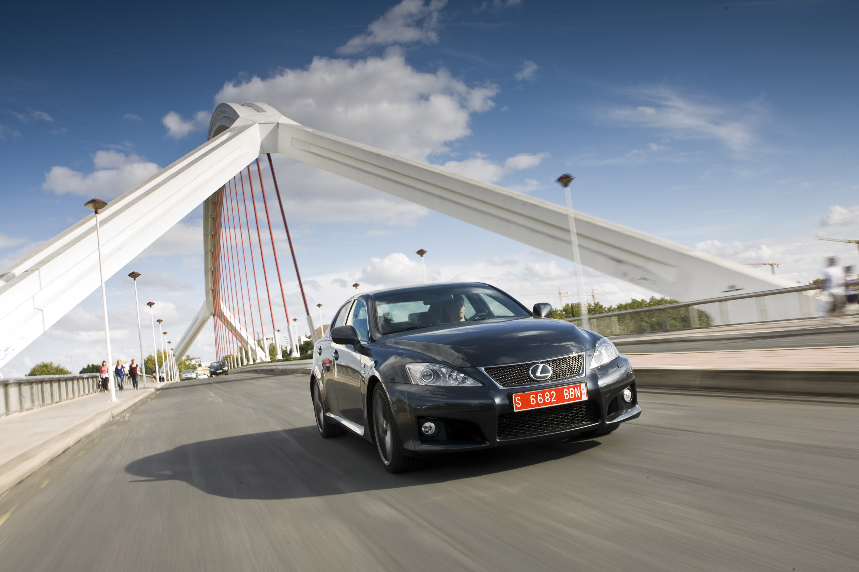 Lexus IS-F EU Version photo #16
