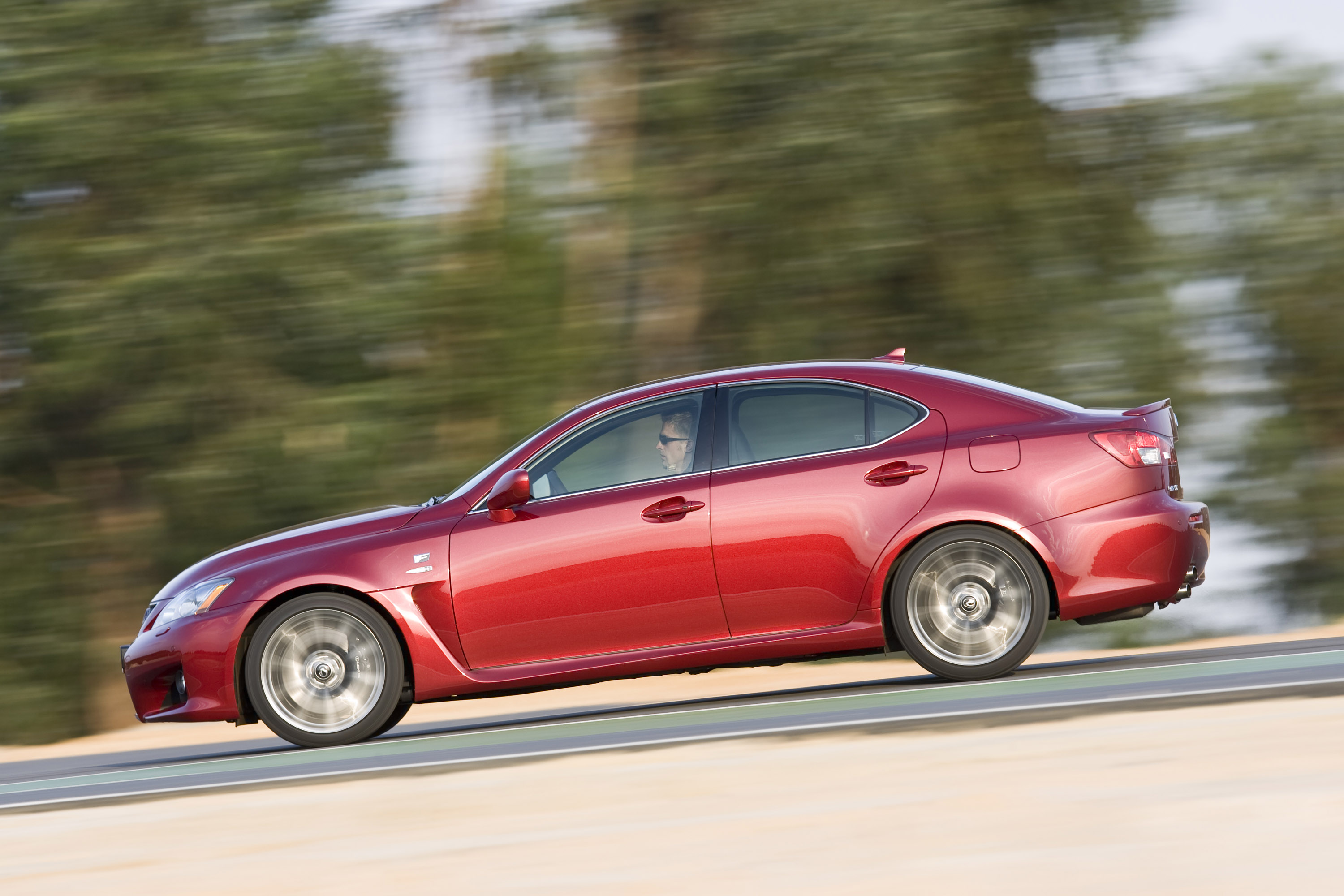 Lexus IS-F EU Version photo #18