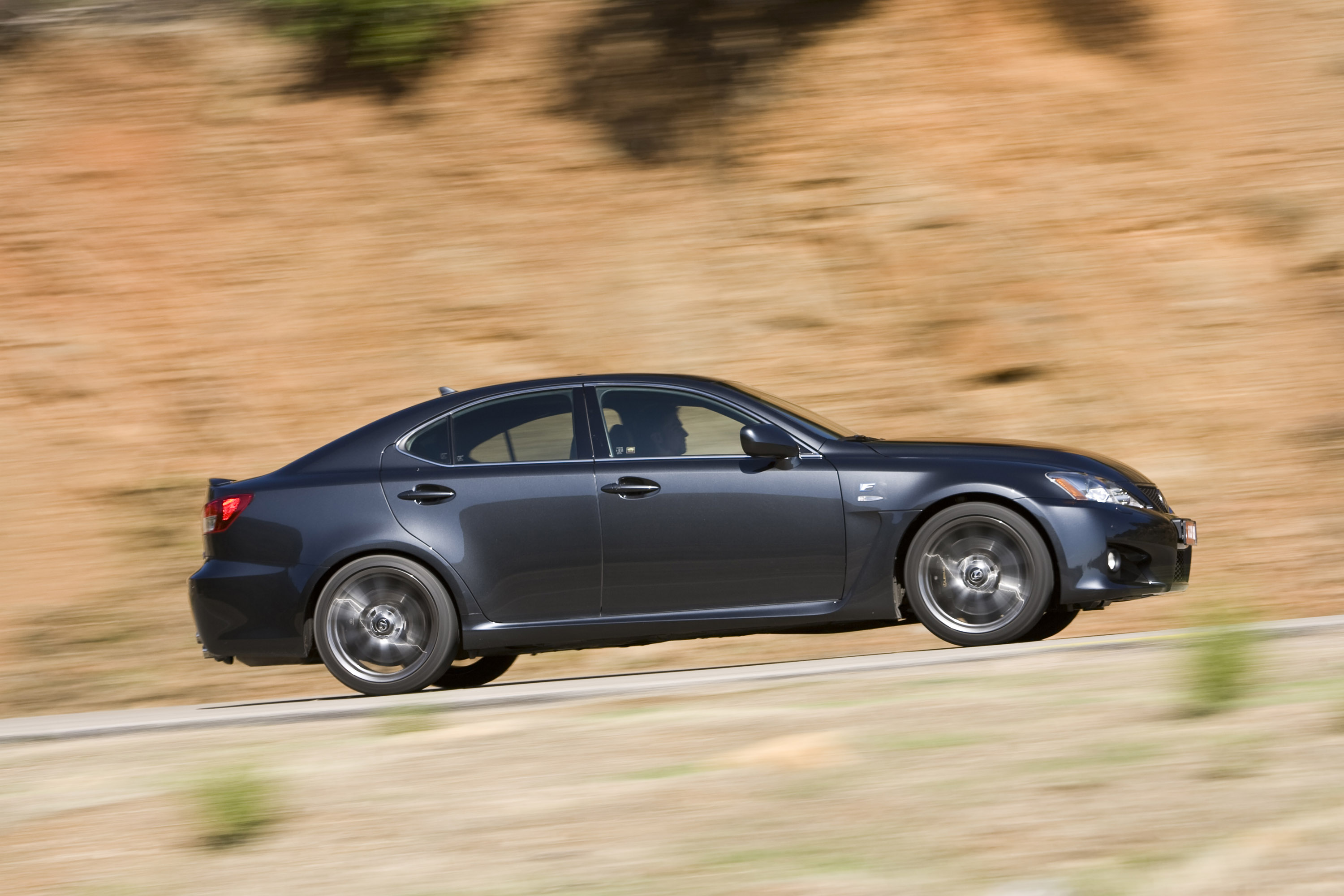 Lexus IS-F EU Version photo #19