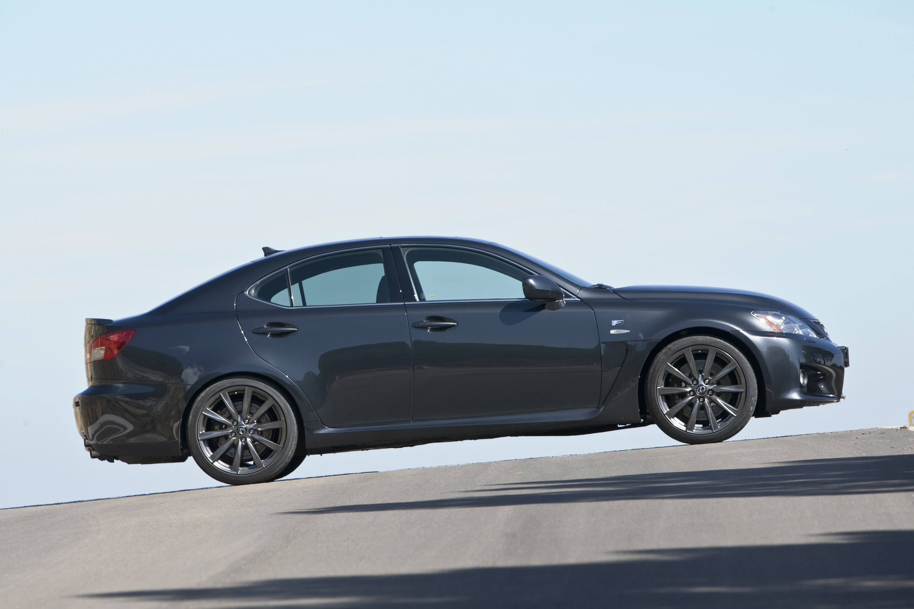 Lexus IS-F EU Version photo #20