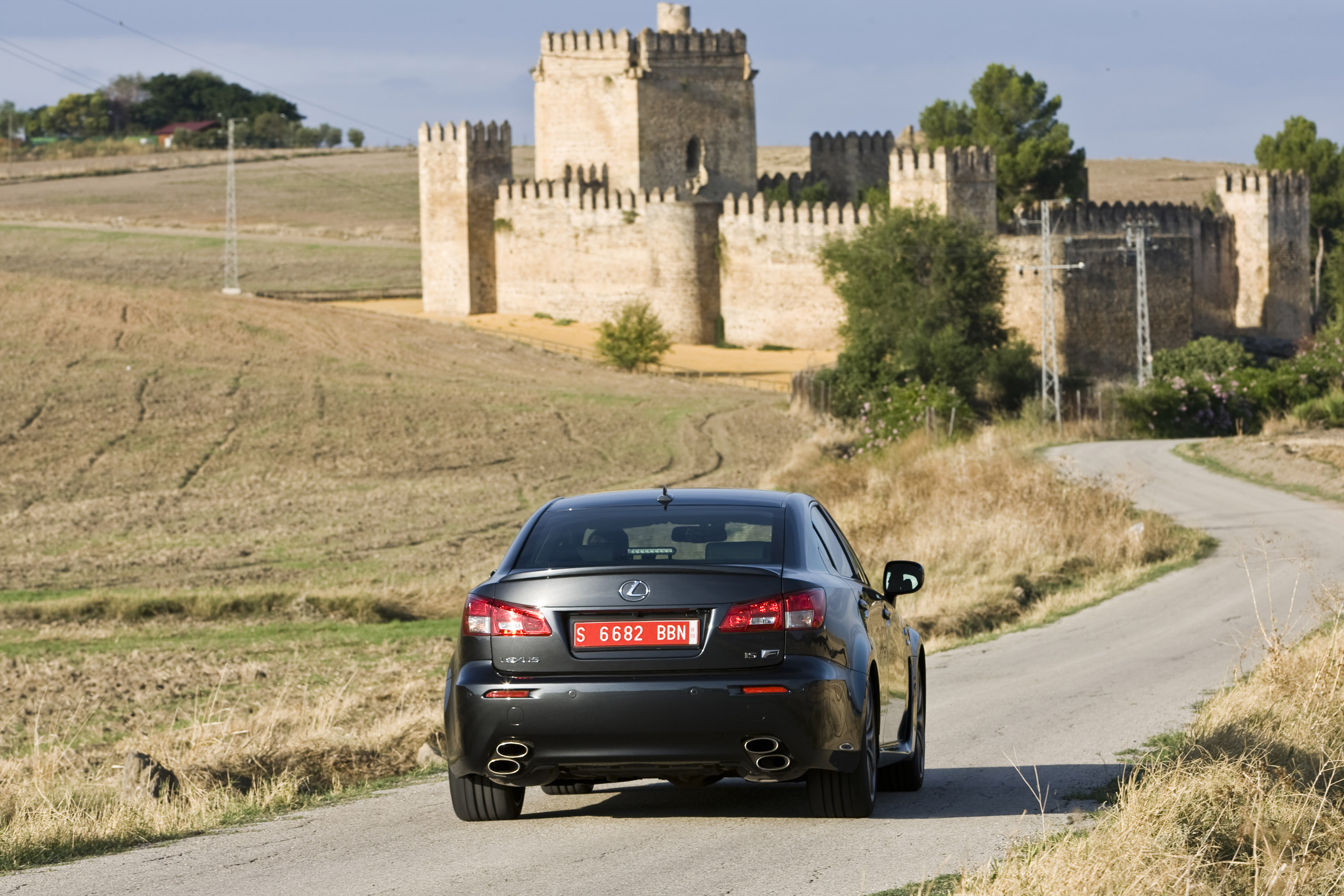 Lexus IS-F EU Version photo #23