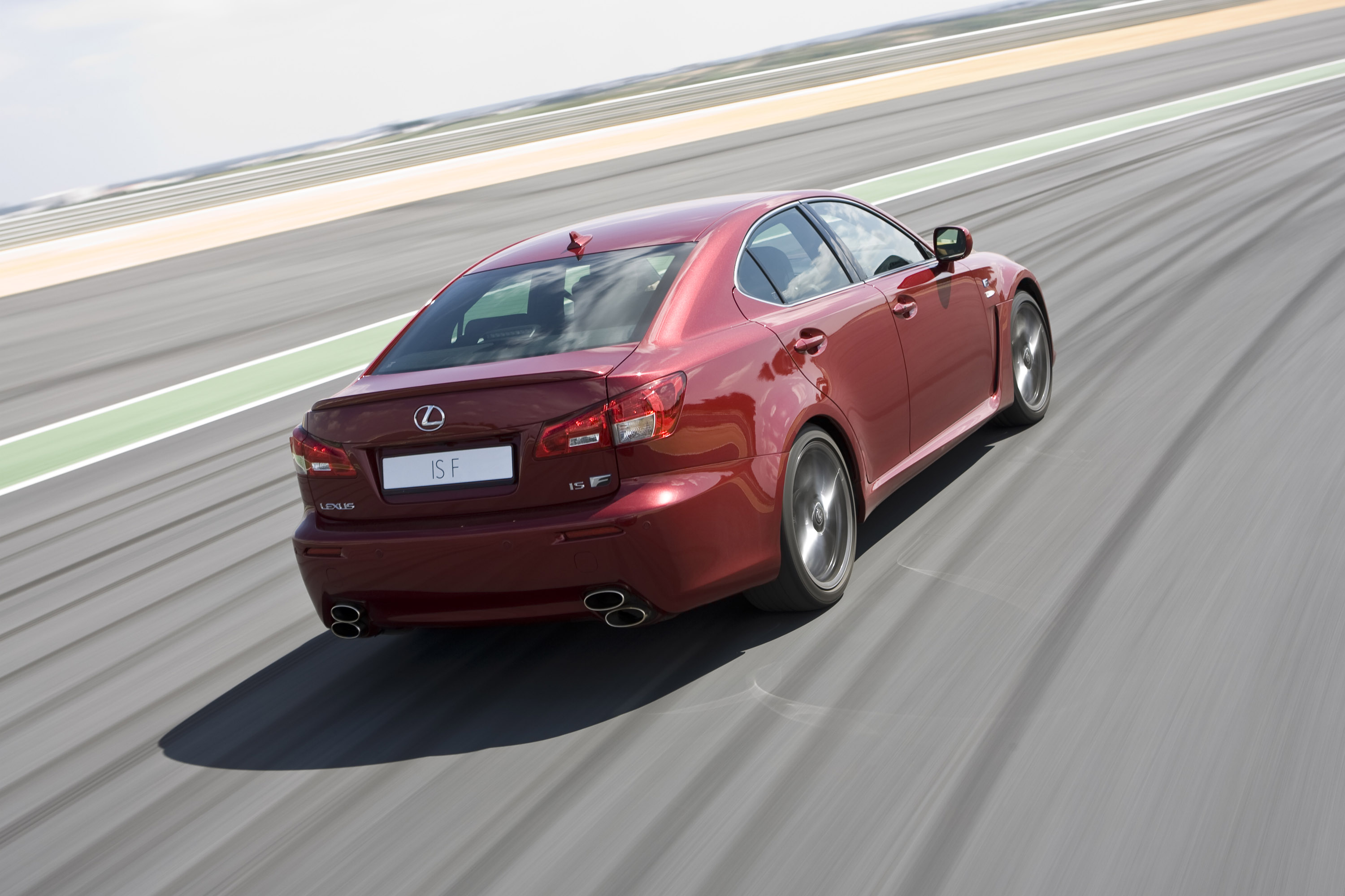 Lexus IS-F EU Version photo #24