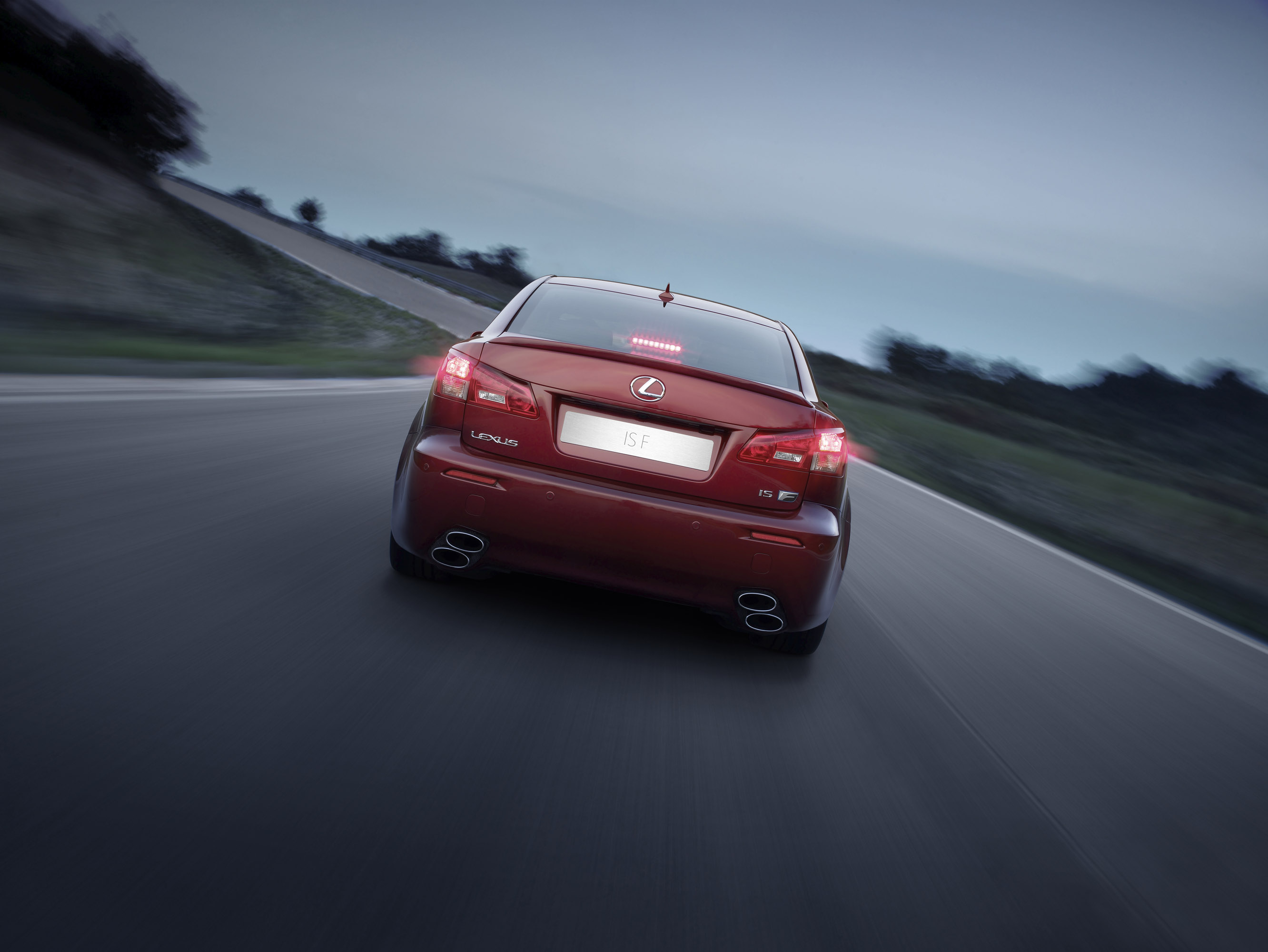 Lexus IS-F EU Version photo #26