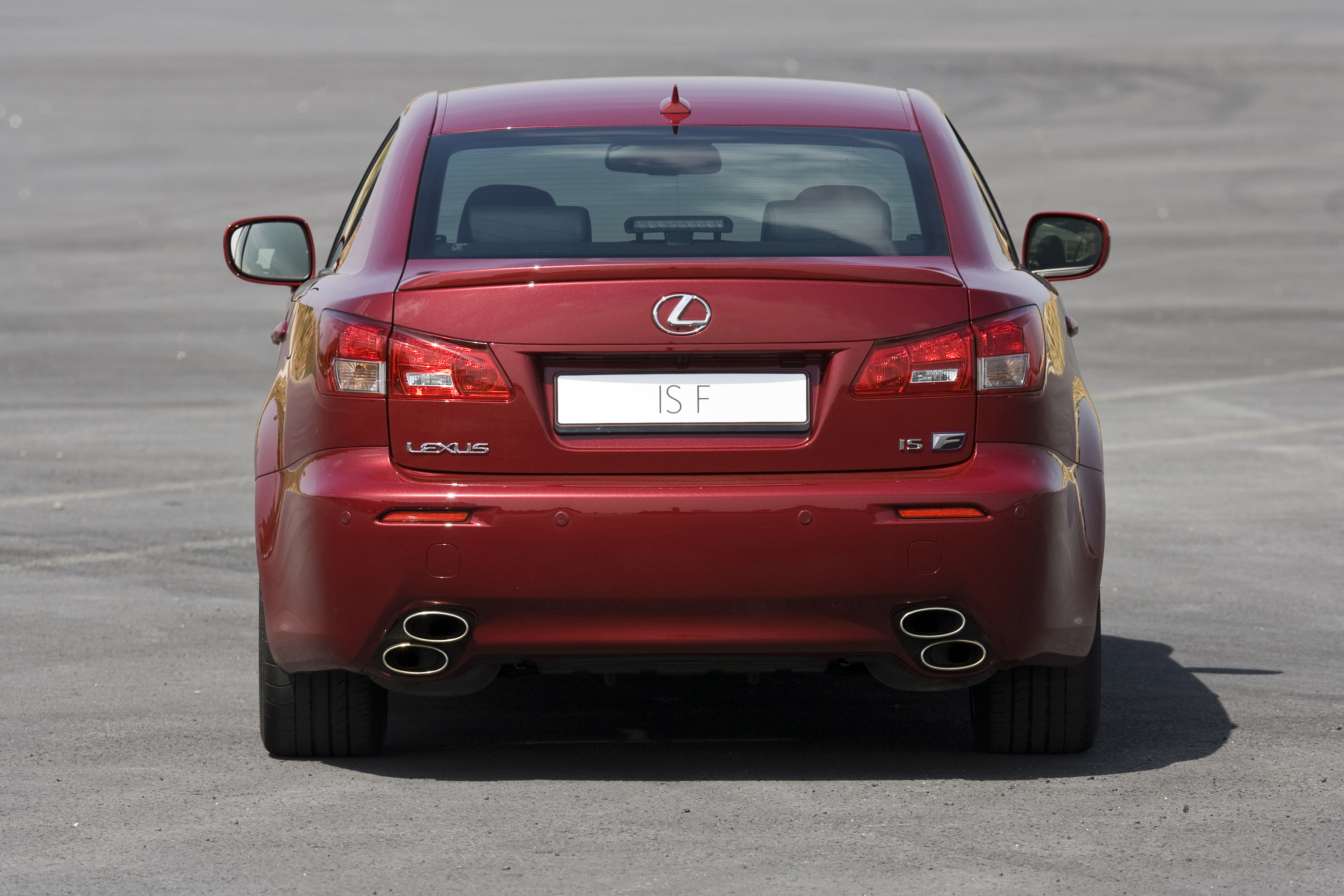 Lexus IS-F EU Version photo #27