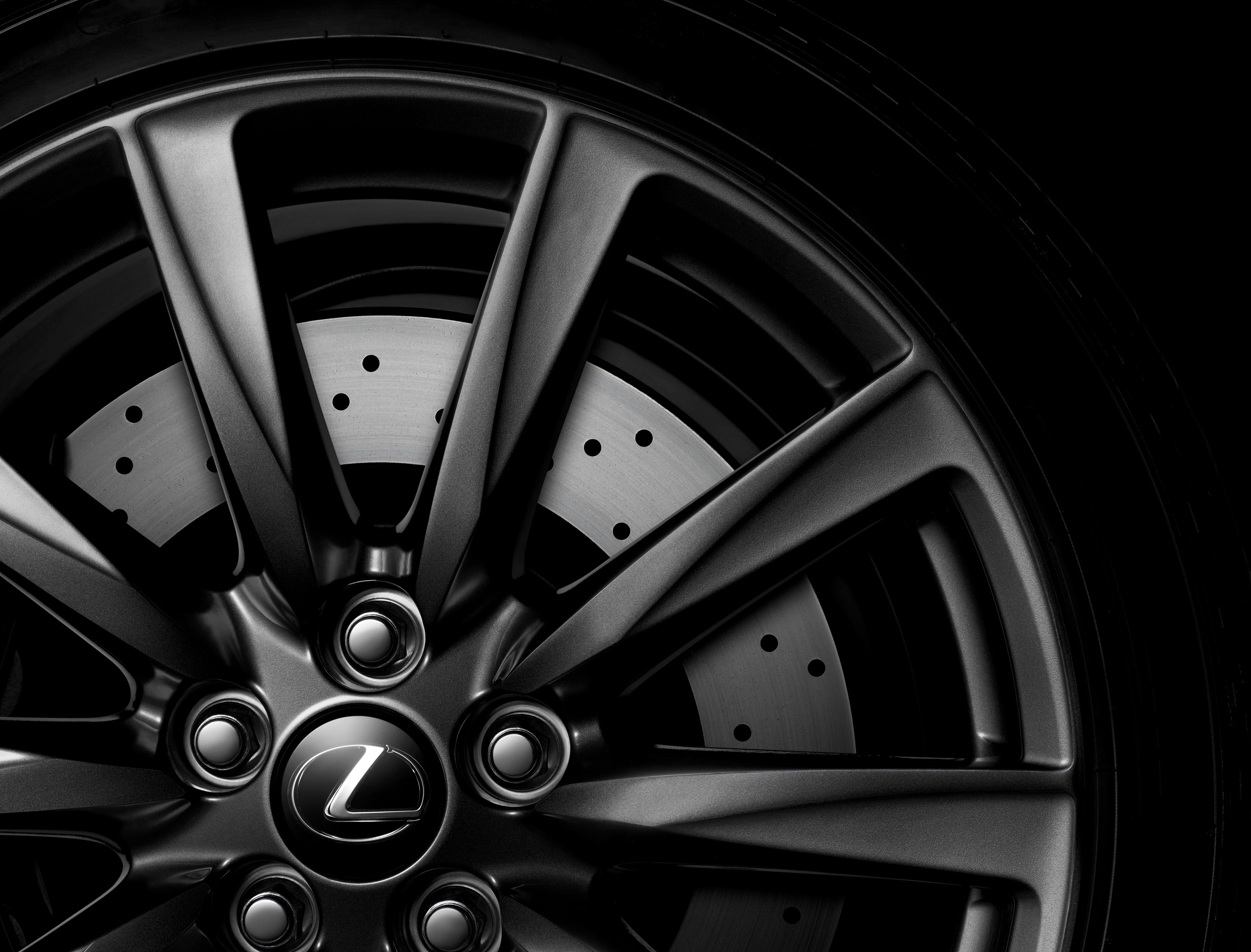 Lexus IS-F EU Version photo #30