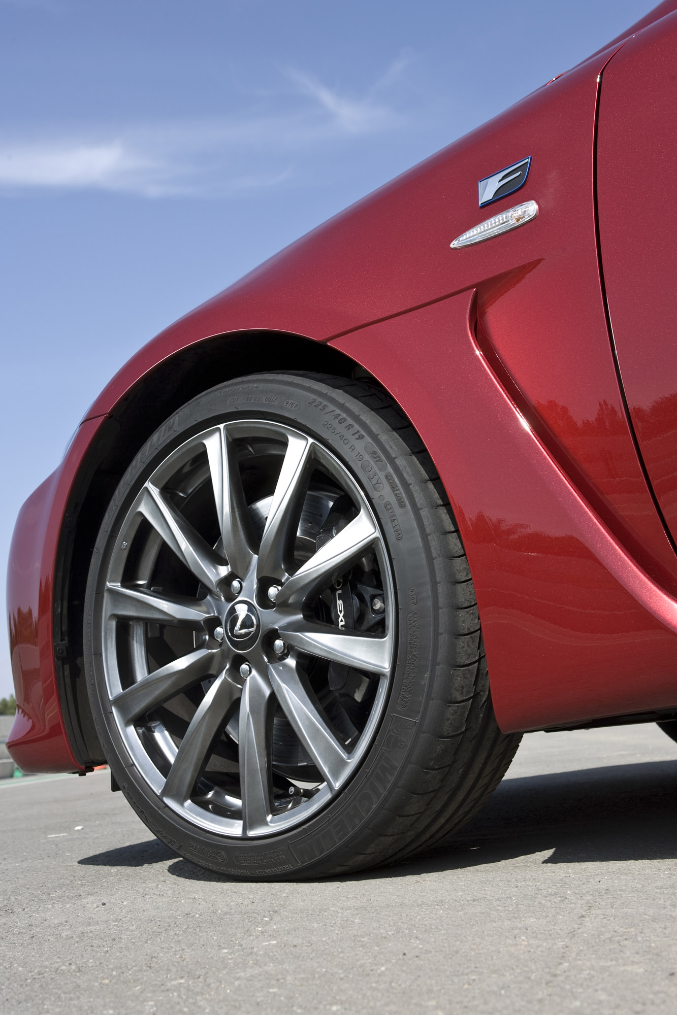 Lexus IS-F EU Version photo #33