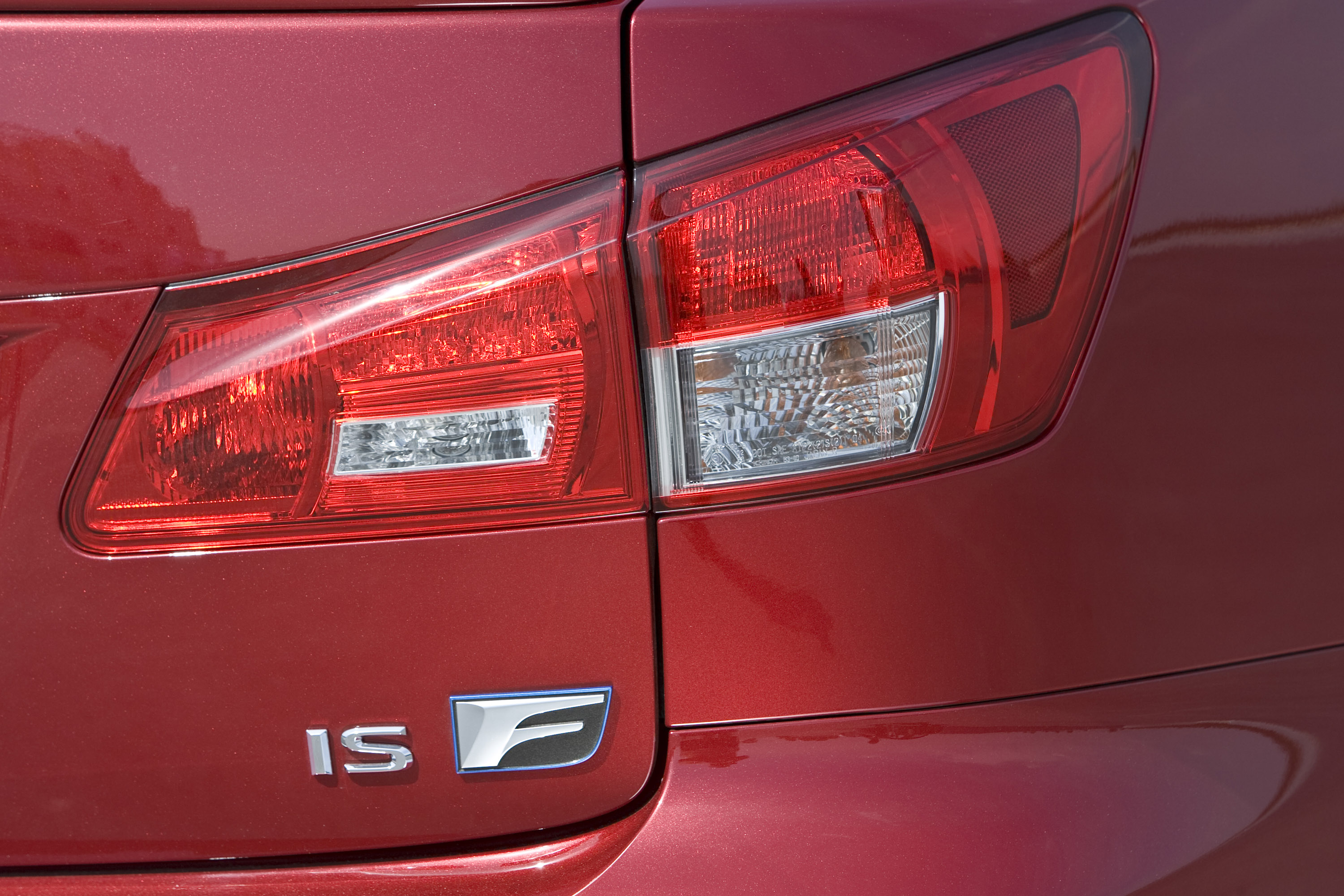 Lexus IS-F EU Version photo #34